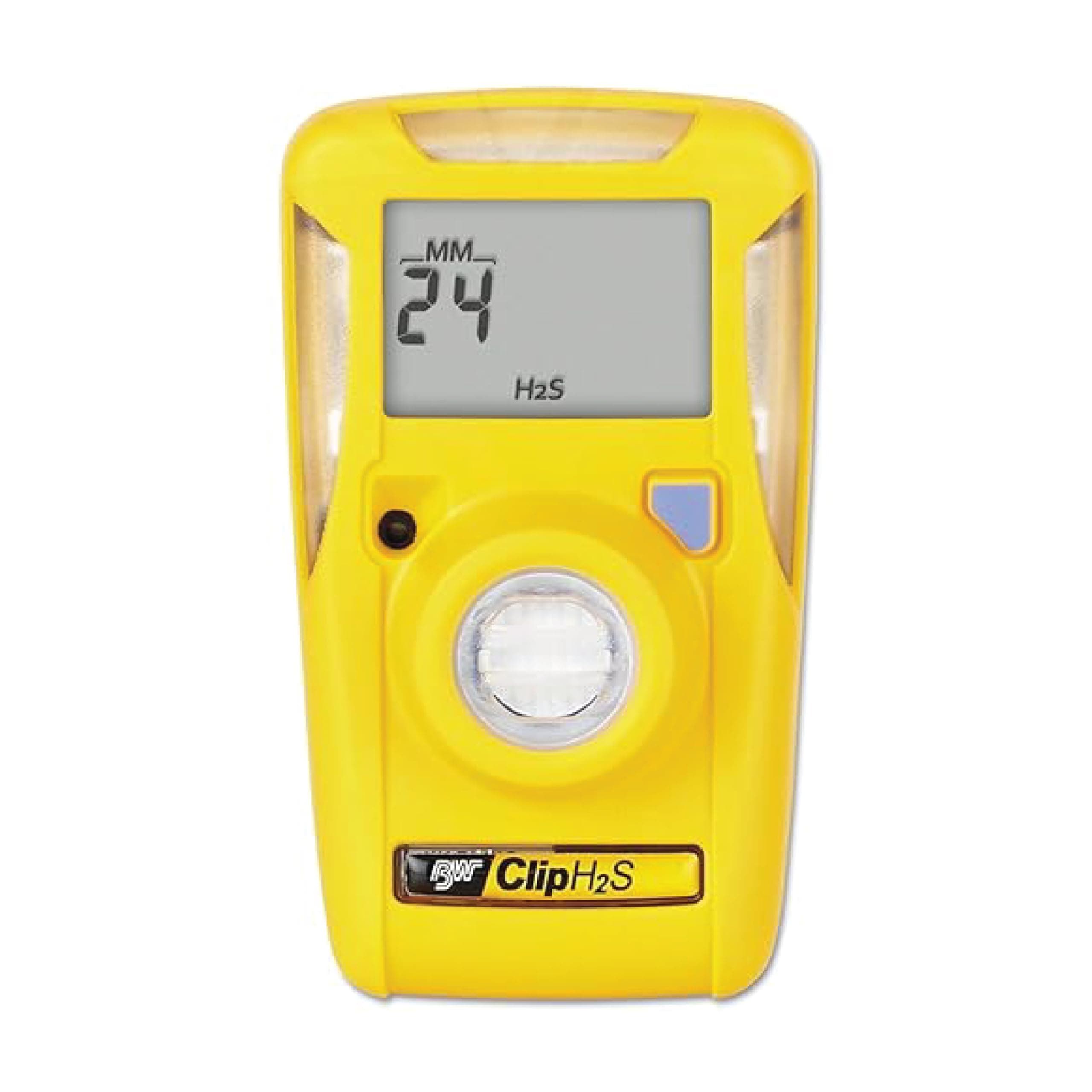 BW Technologies/Honeywell Analytics BWC2-H BW Clip Single Gas Detector, Hydrogen Sulfide (H2S)