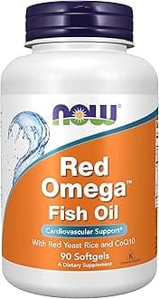 NOW Foods Red Omega, 90 Softgels
