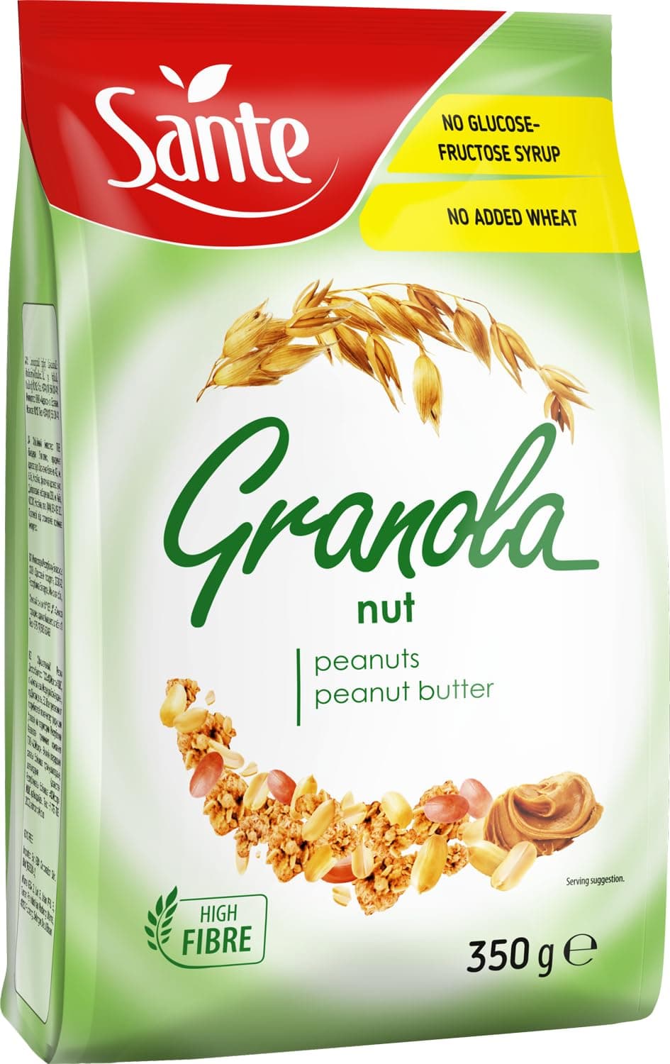 Sante Granola With Nuts, 350G