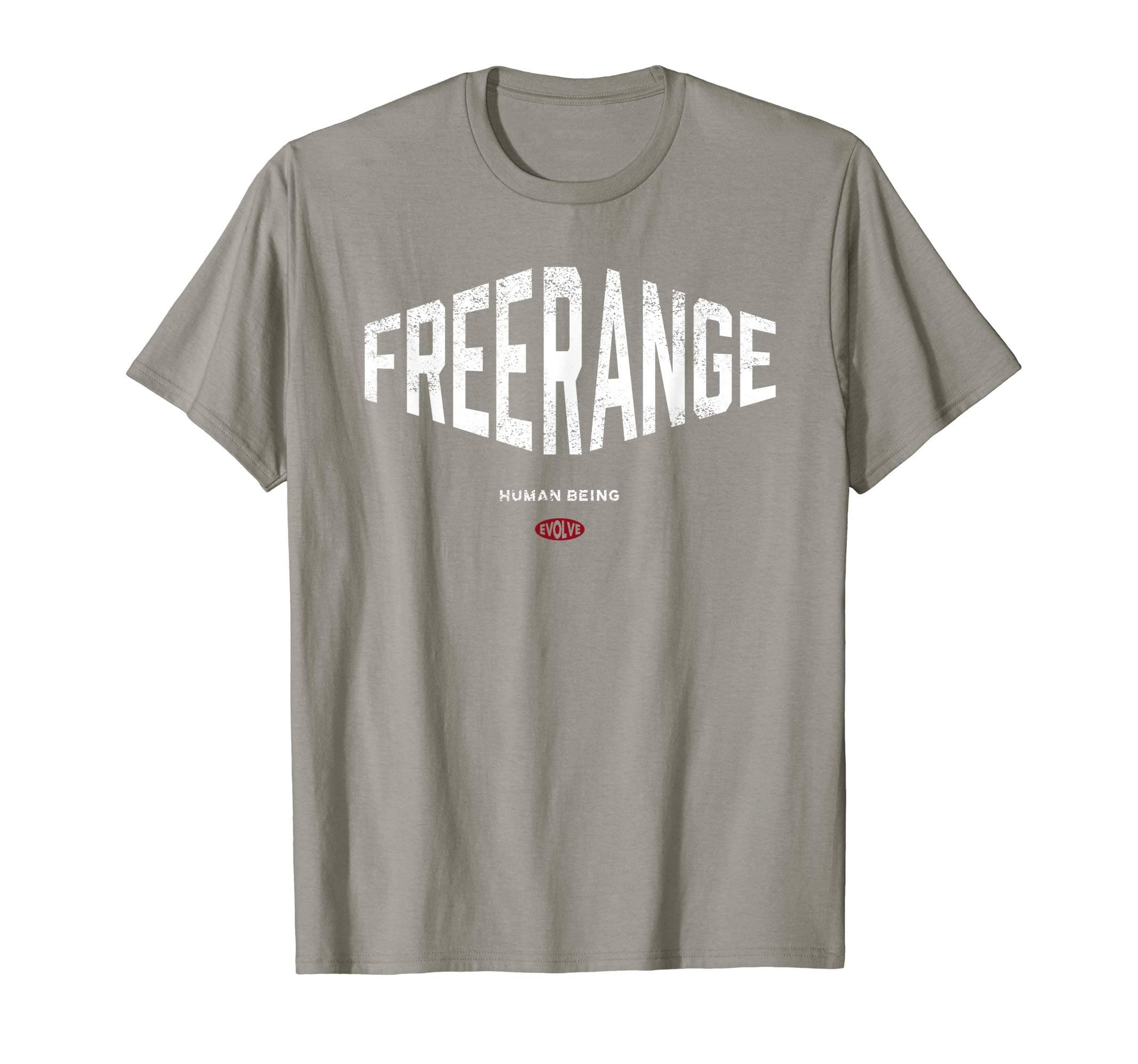 bCreativeEvolve -Free Range Human Beings T-Shirt