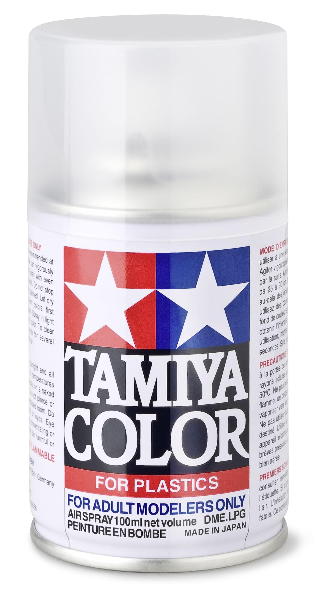 USA TAM85013 Spray Lacquer TS-13 Clear