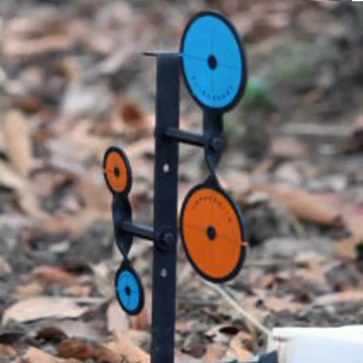 Plinksports Double Flip Metal Target Spinners (Black)