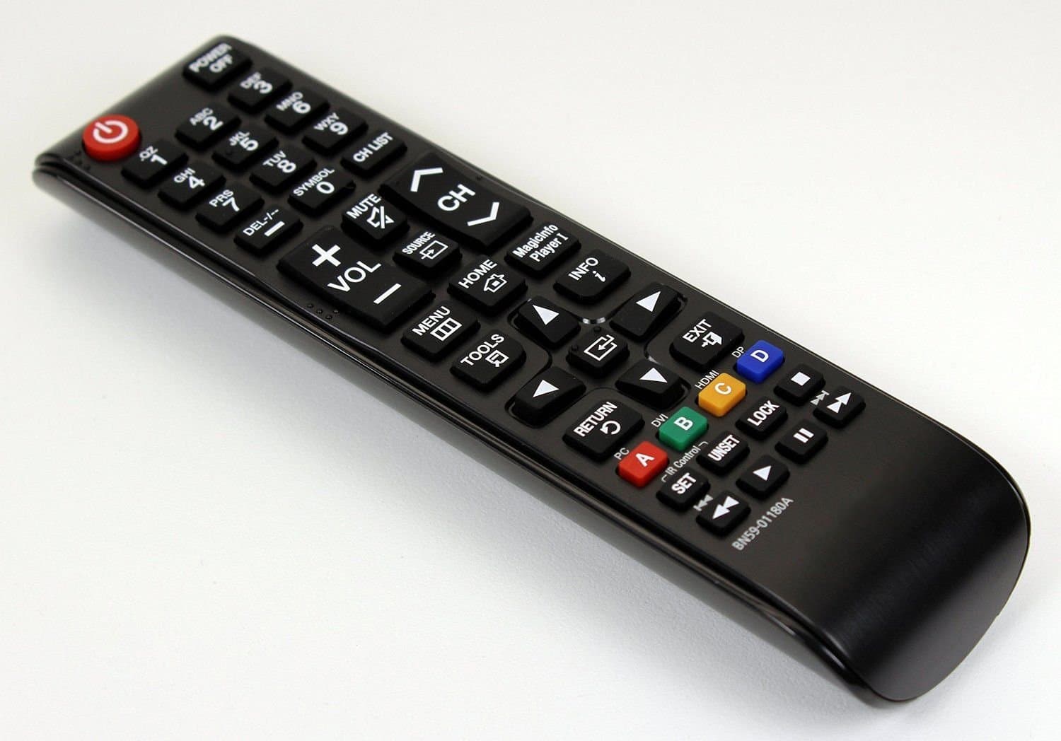 Replacement Remote Control for Samsung DM40E DH40E DH55E DH55D DH48E DH48D DH40D DM40D DM48D DM32D DM32E LED TV