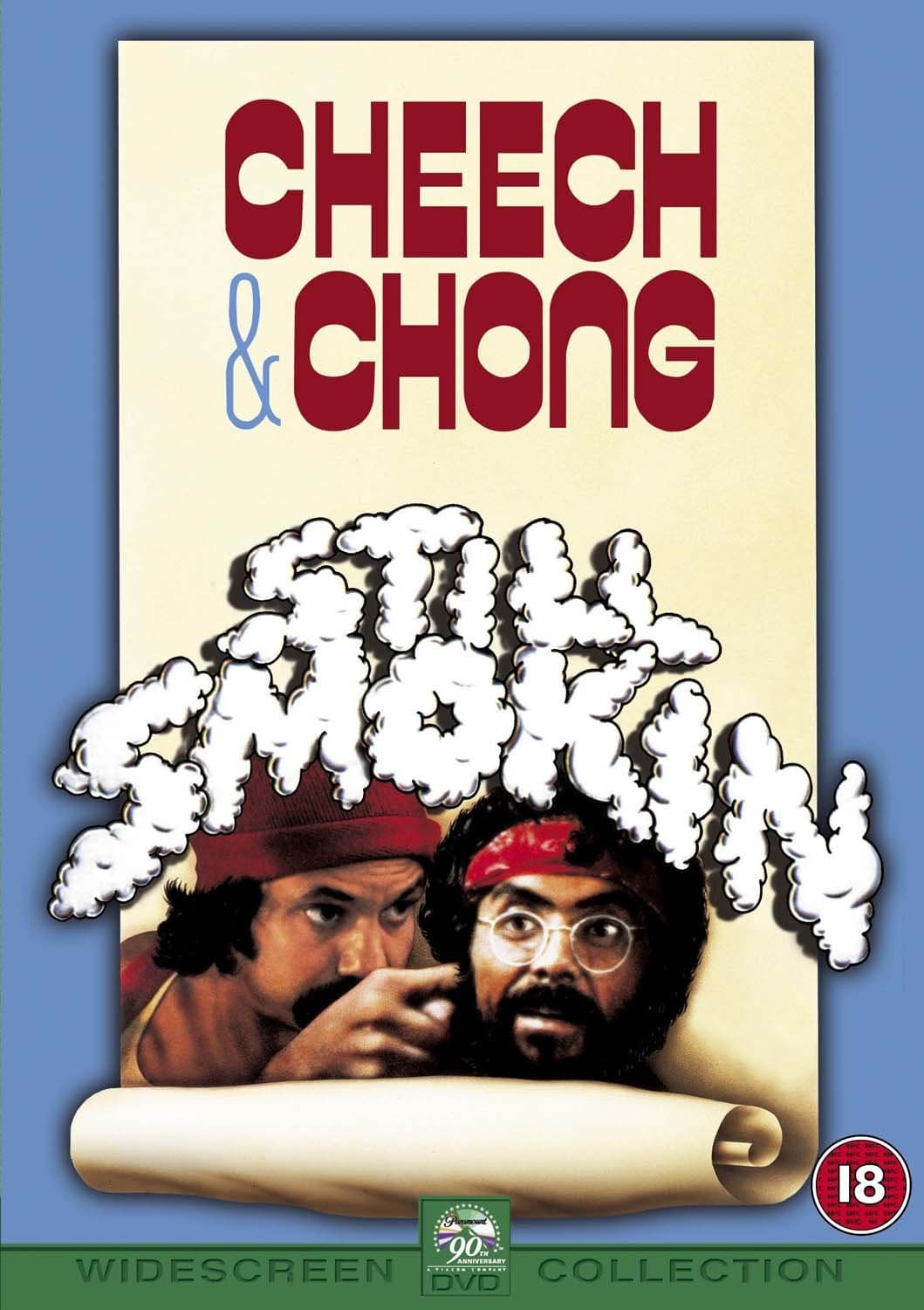 Cheech & Chong Still Smokin' [DVD]