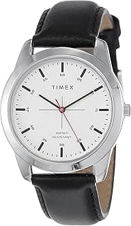 Classics Analog Watch for Men with Round Dial & Water Resistant Man's Wrist Watches