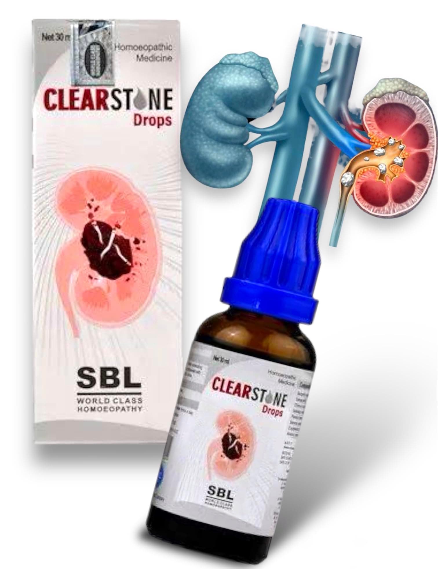 SBL Clearstone Drops - SET OF 2 Bottles