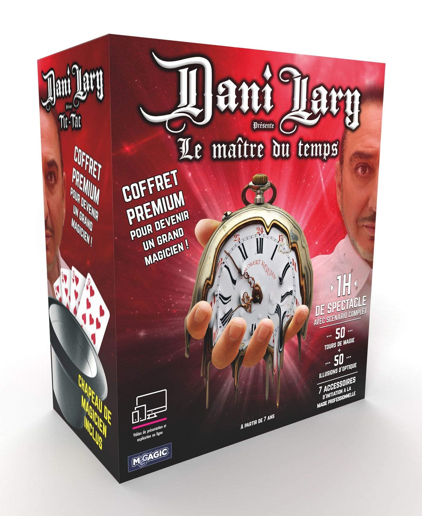 MegagicMaster du Time, Dani Lary, Premium Box, DMT