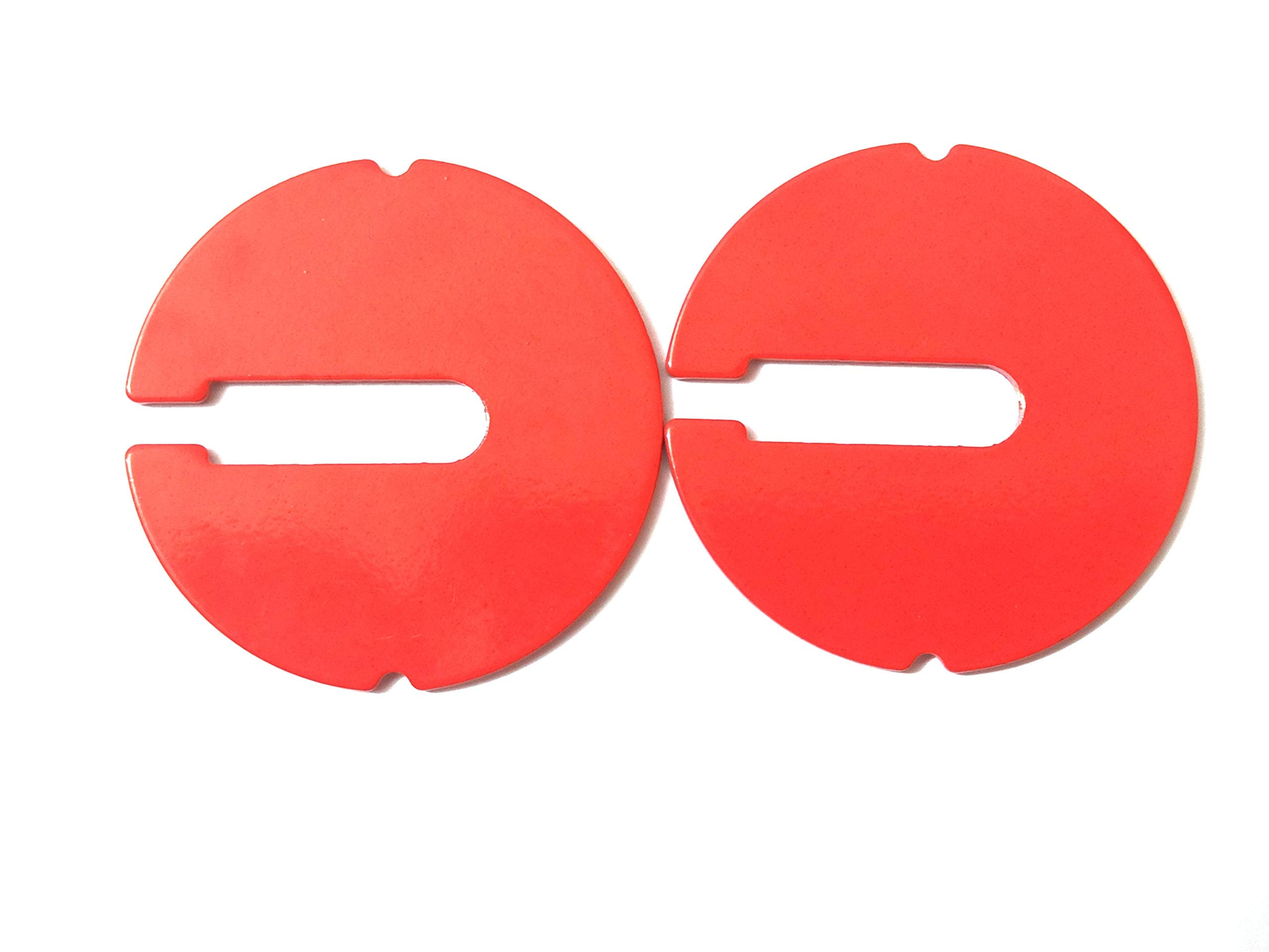 Table Inserts (Pack of 2) for 14" Band saws or Scroll saws（Diameter: 2.5 in, Thickness: 0.1 in.Please Confirm That The Size You Want to Buy is consistent with This Product）