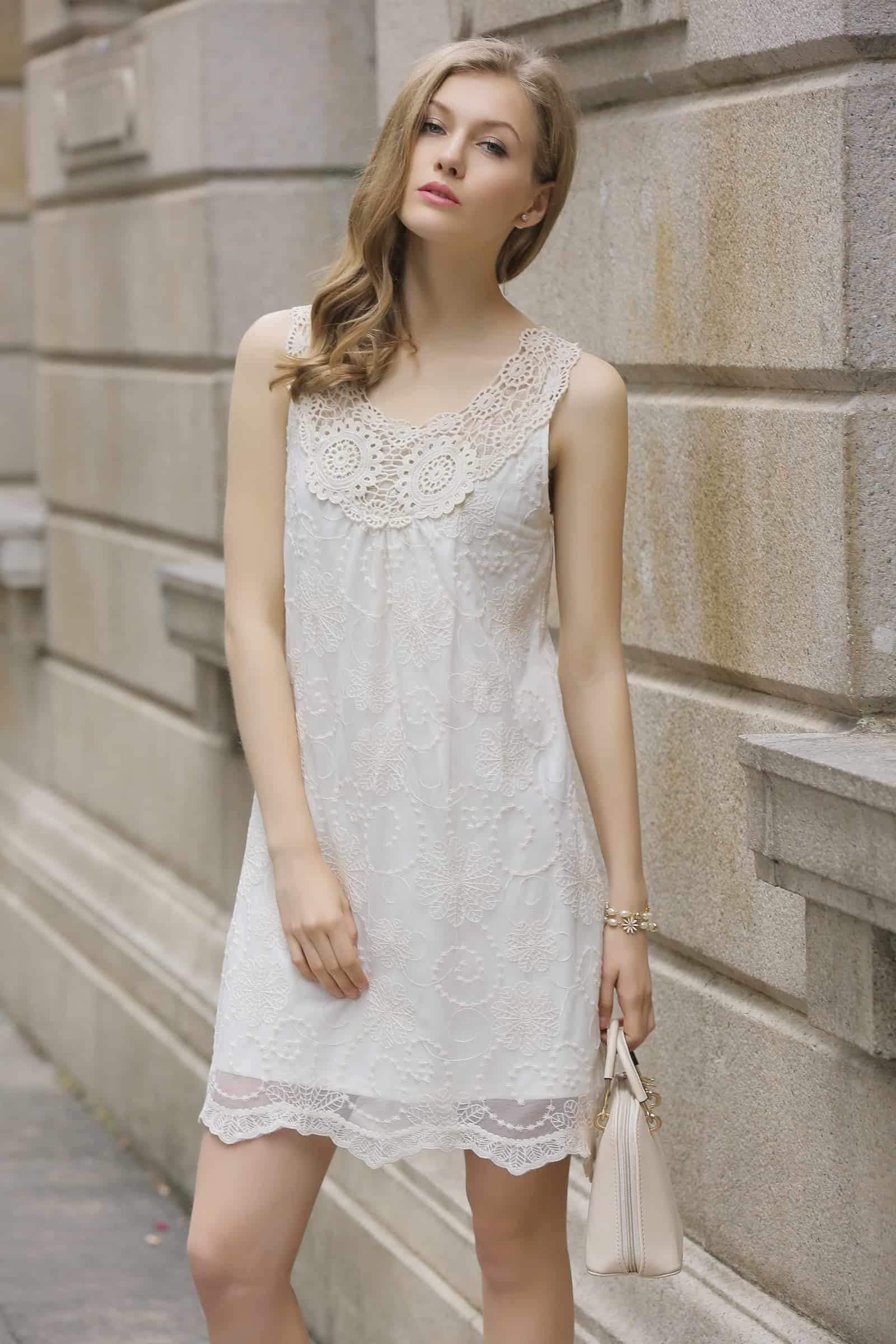 Women's Trapeze Dress