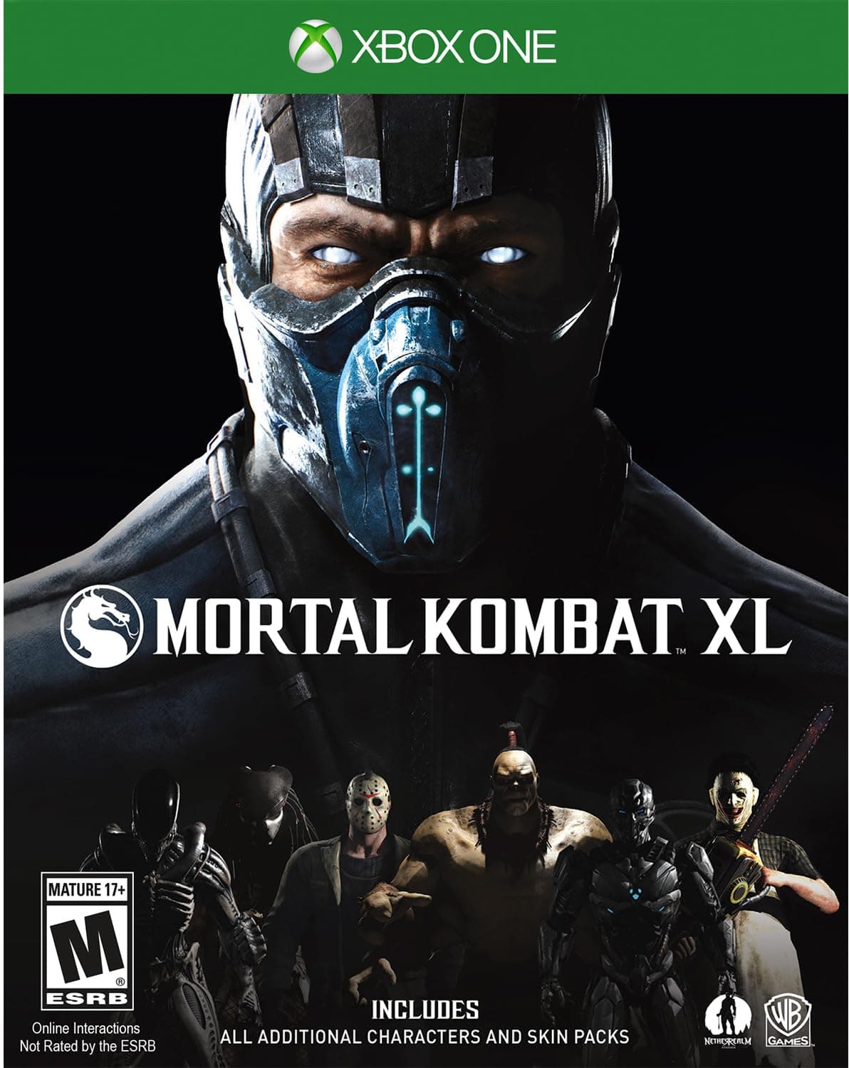 Mortal Kombat XL Xbox One (Xbox One)
