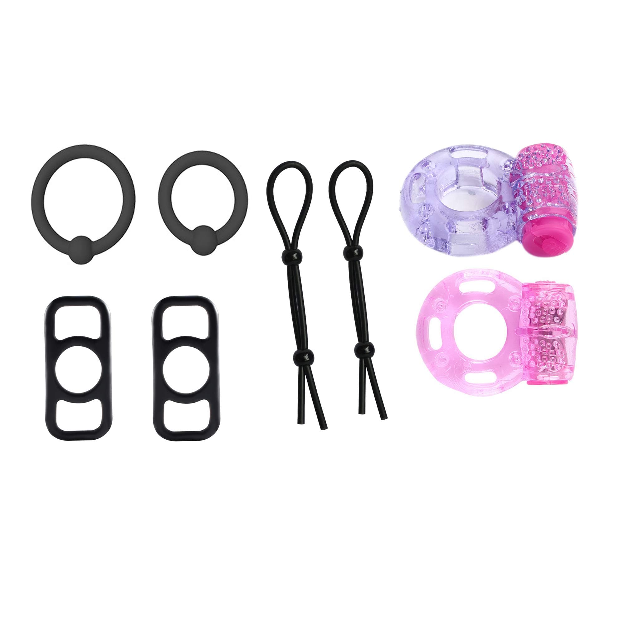 Soft Silicone Finger Massage Ring Flexible Rings for Exercise Bands Size 1.78 Inches-9