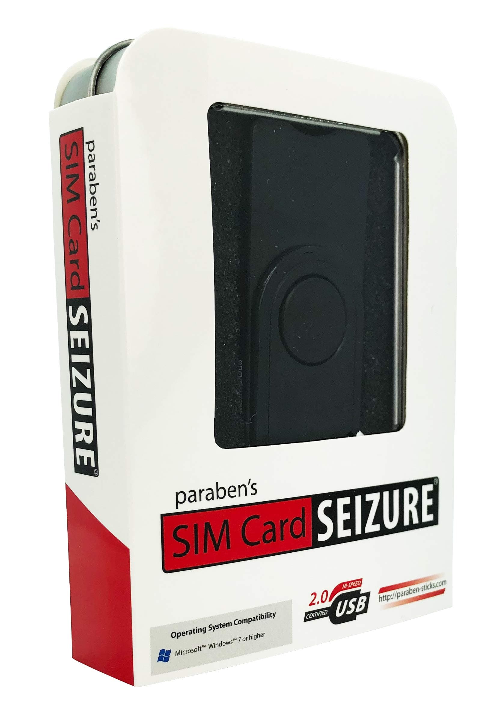 SIM Card Seizure is a SIM reader with specialized, forensic software designed to recover deleted text messages (SMS) from SIM card