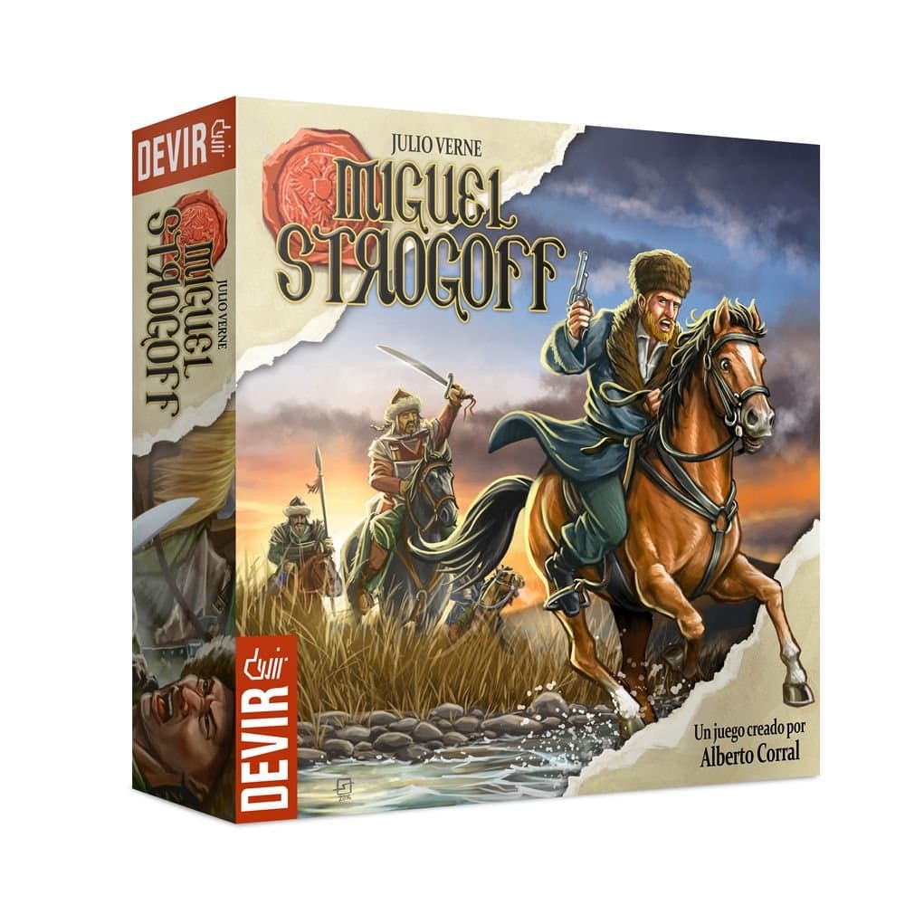 Devir – Michael Strogoff, Table Game (bgstrog)