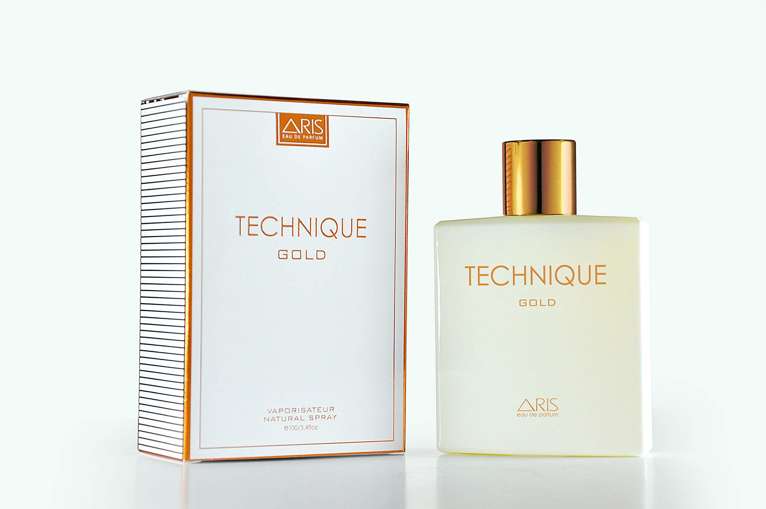 Aris Technique Gold - perfume for men - Eau de Parfum, 100 ML