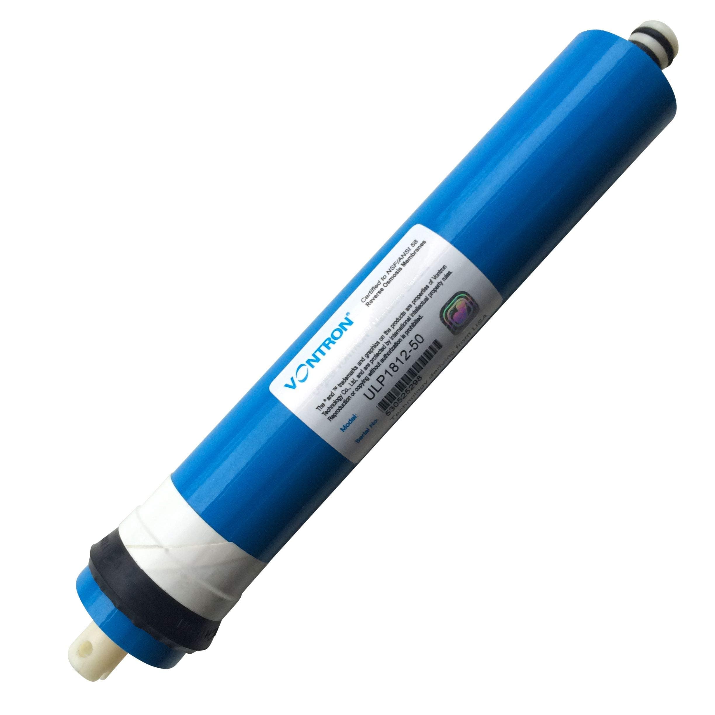 Reverse Osmosis RO Membrane / Element - 100 gpd - Vontron Brand