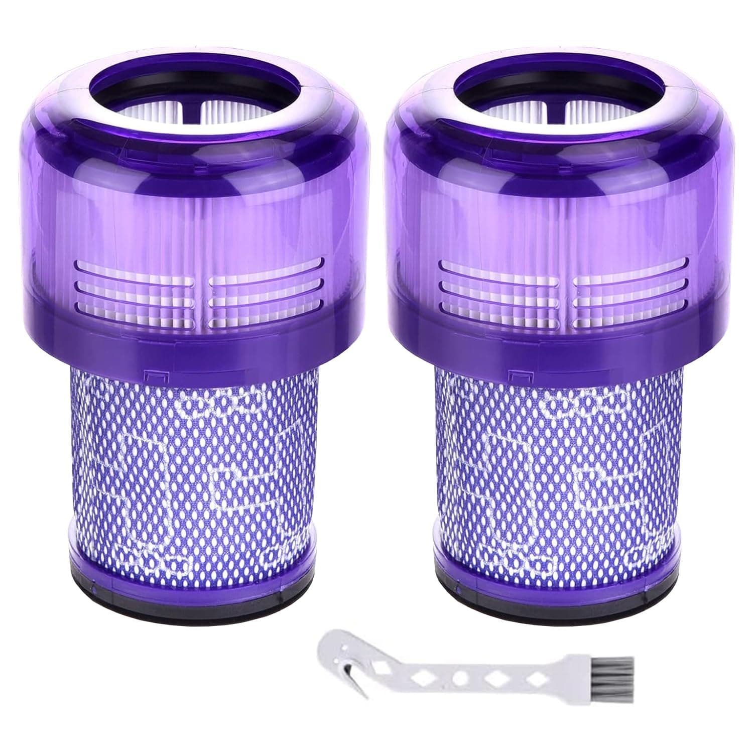 Filter Replacement for Dyson V12 Detect Slim Vacuums, V12 Slim Vacuums, Compare to Part 971517-01. (NOT for SV12 Vacuum)