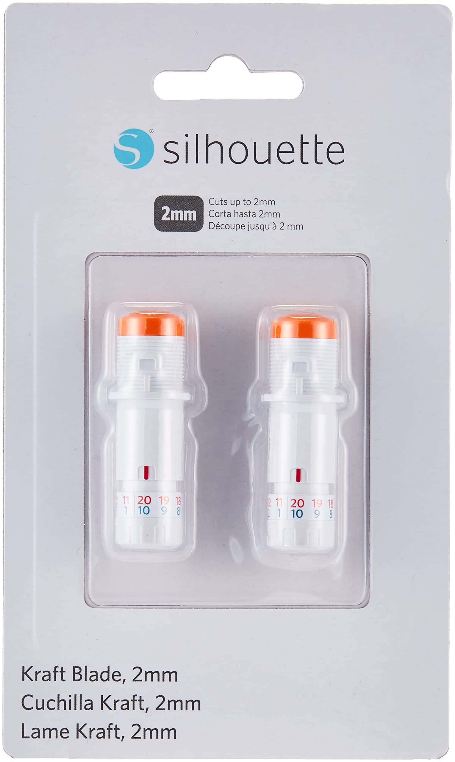 Silhouette Cameo Kraft Blade 2mm - 2 Pack