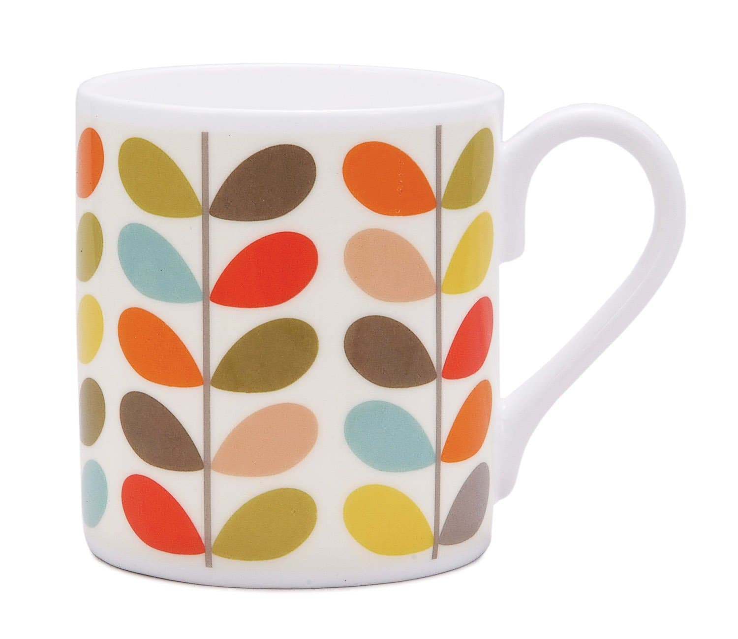 Orla Kiely Ten Colour Stem Mug