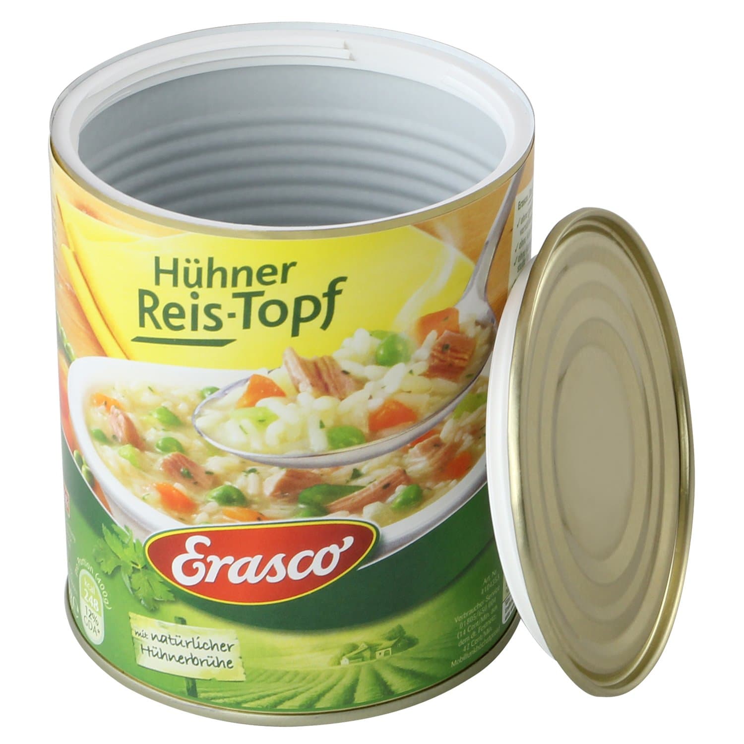 Erasco Chicken Pot 12 x 10 cm