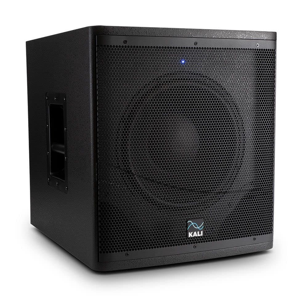 Kali Audio WS-12 active subwoofer 12″ for studio and live applications (1000W Class-D power amplifier, low distortion, transparent sound, unique bass reflex system), black