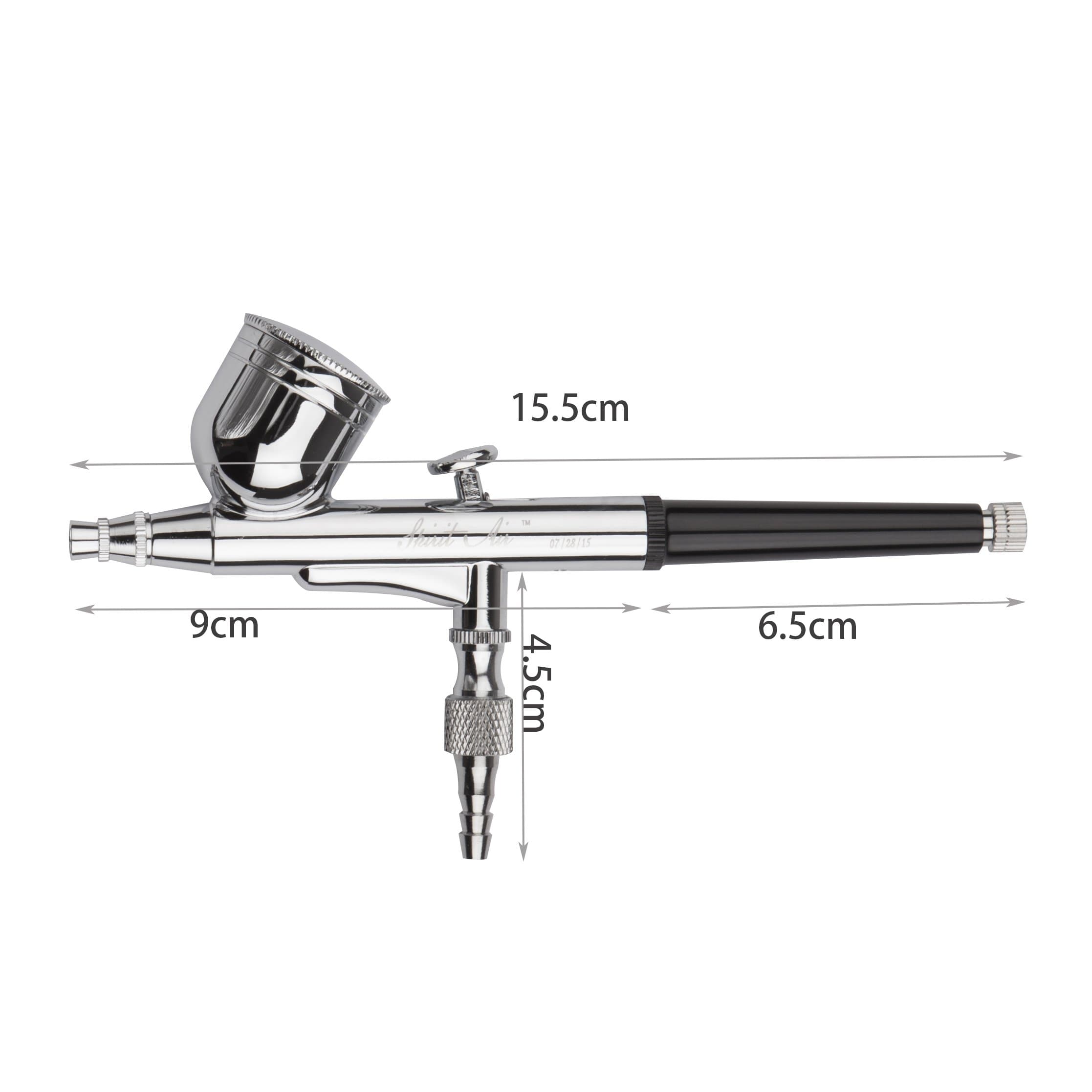 SOAI SP130 Double-action Trigger Air-paint Control Airbrush