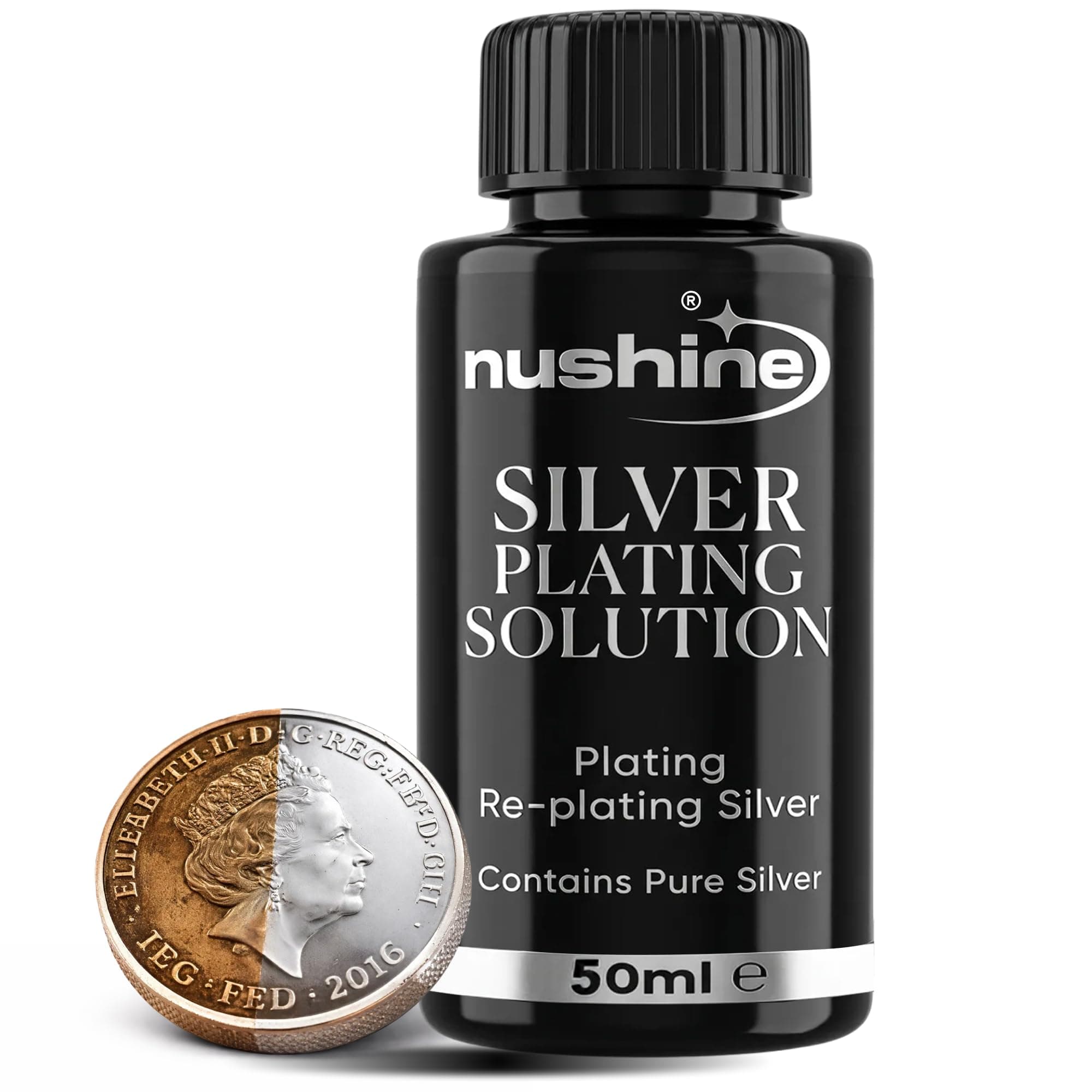 Silver Plating Solution 50ml