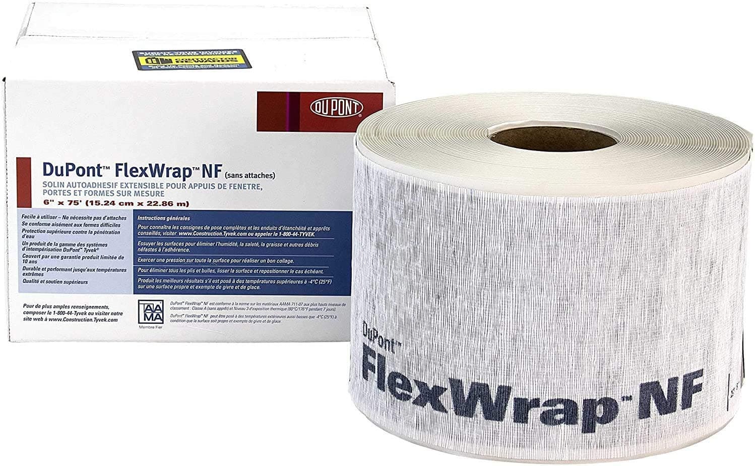 Tyvek FlexWrap NF Tape 152mm x 23m