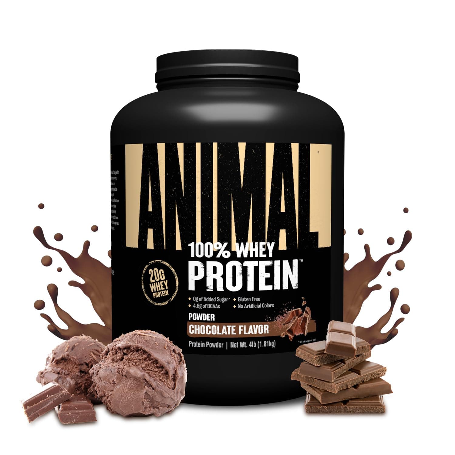 100% Whey Protein Chocolate 4 lbs