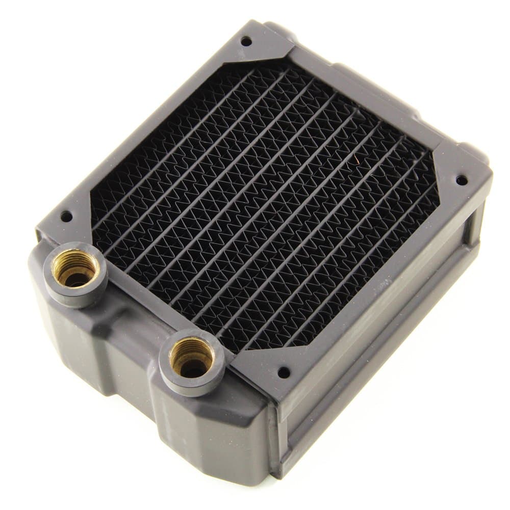 92MM DUAL-CORE XTREME PROFILE RADIATOR- BLACK CARBON