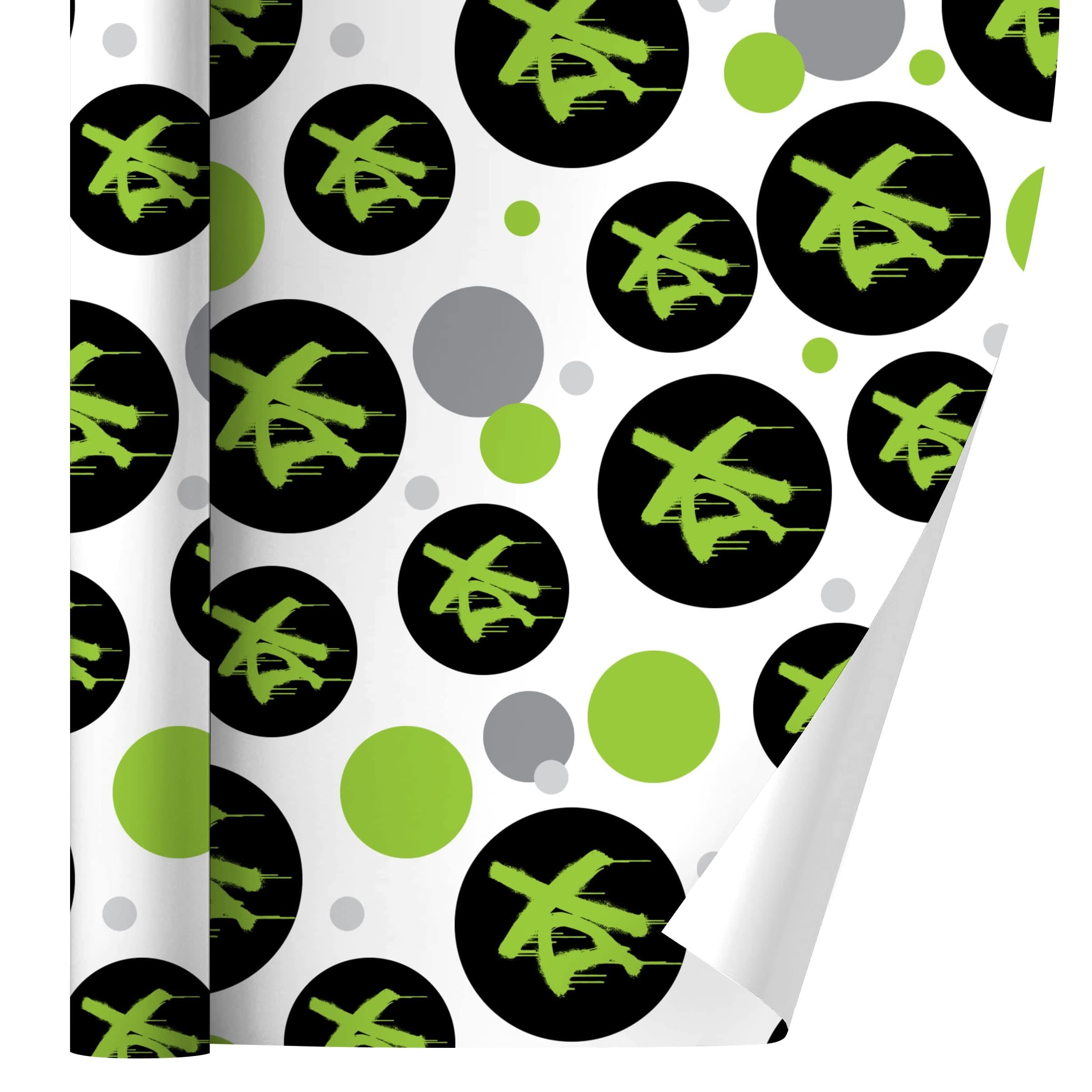 GRAPHICS & MORE WWE D-Generation X DX Premium Gift Wrap Wrapping Paper Roll