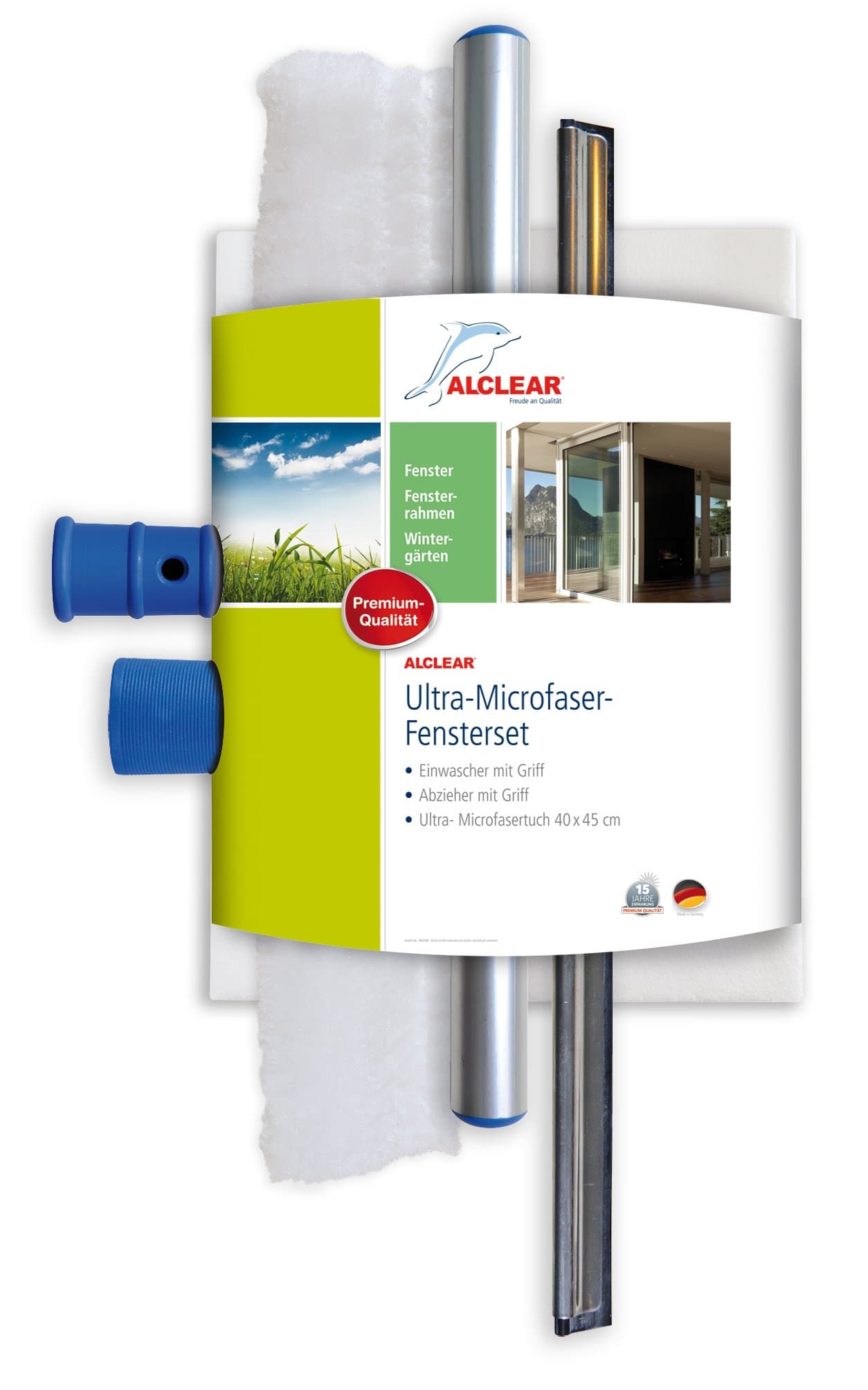 ALCLEAR Window Cleaning Set