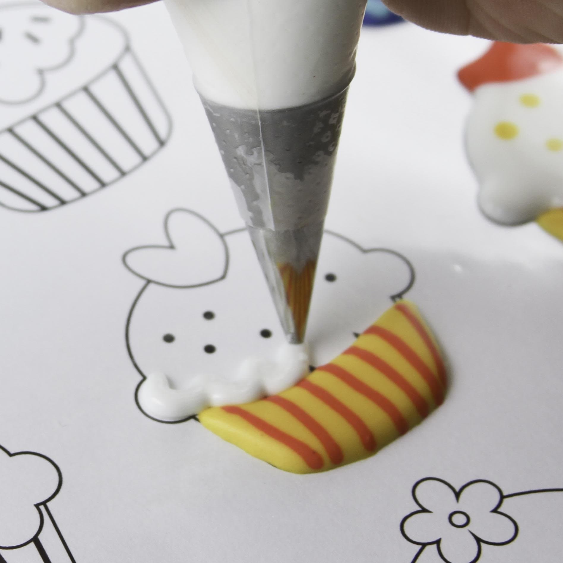 Celebrations Pattern Sheets for Royal Icing, Chocolate, and Rolled Fondant