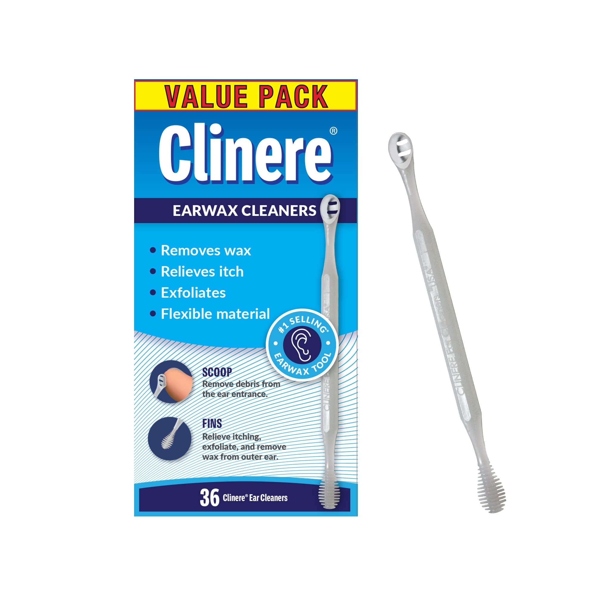 Ear Cleaners Club Value Pack, 36 Count