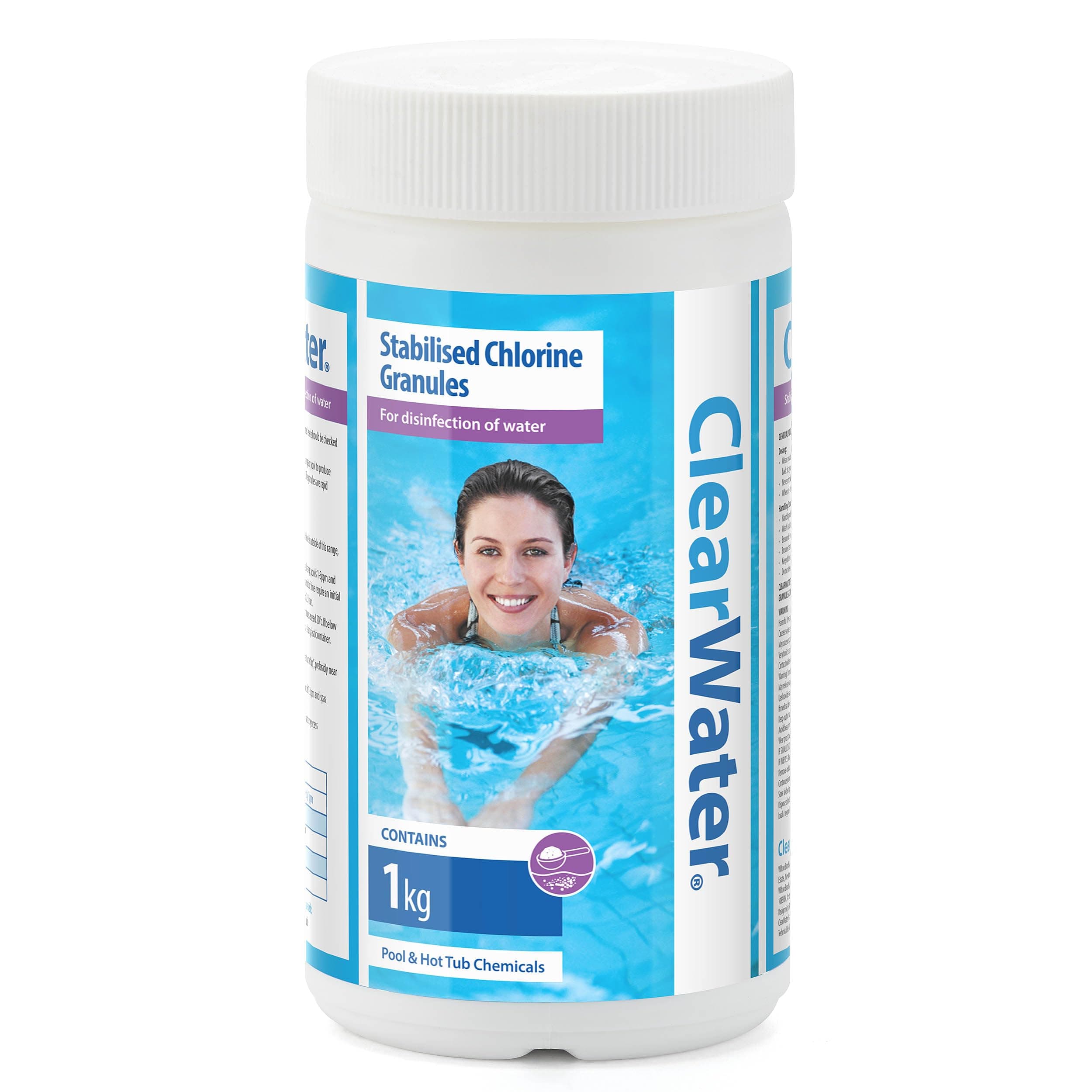 Clearwater 1kg Chlorine Granules