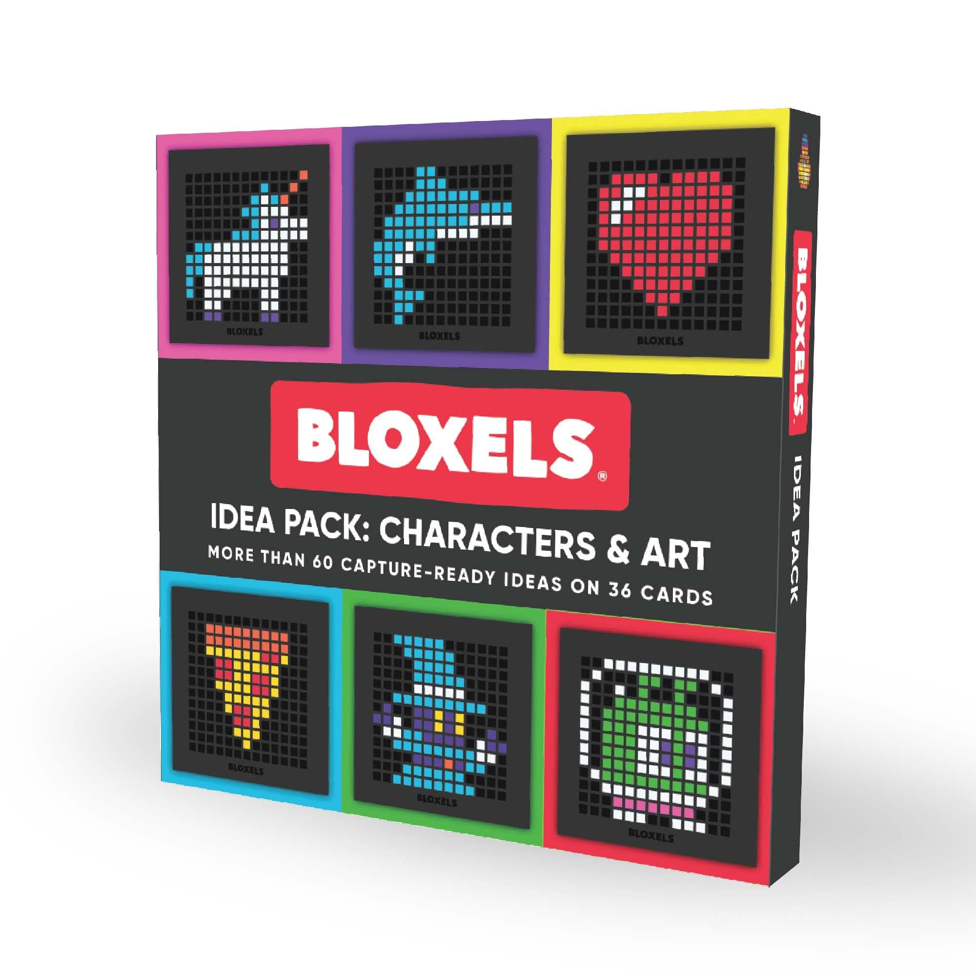 Bloxels Idea Pack: Characters and Art