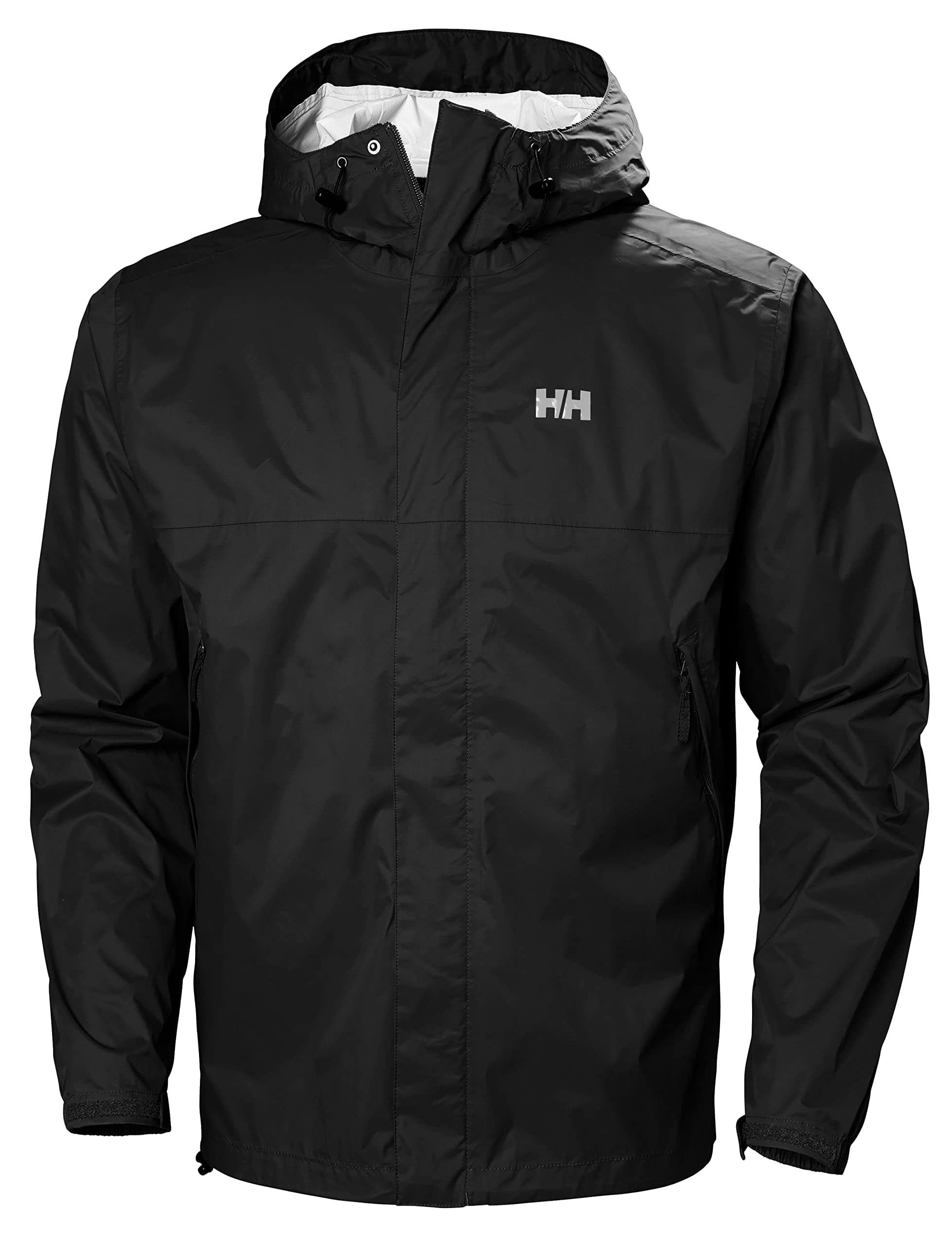 Helly-HansenHelly Hansen Men's Loke Waterproof Windproof Breathable Rain Jacket, 990 Black
