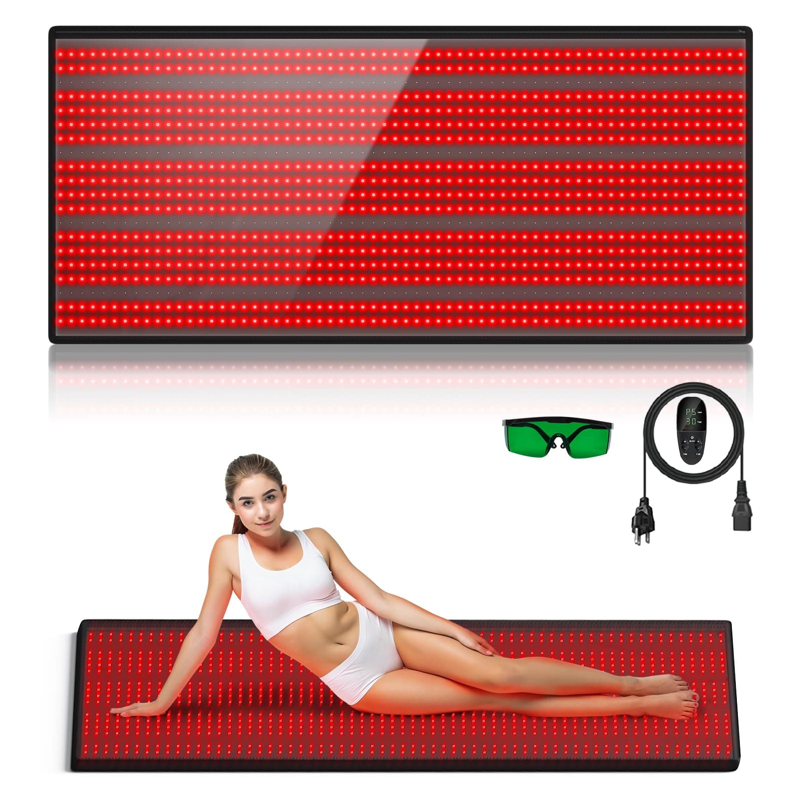 71"X 31.5" Red Light Therapy Blanket