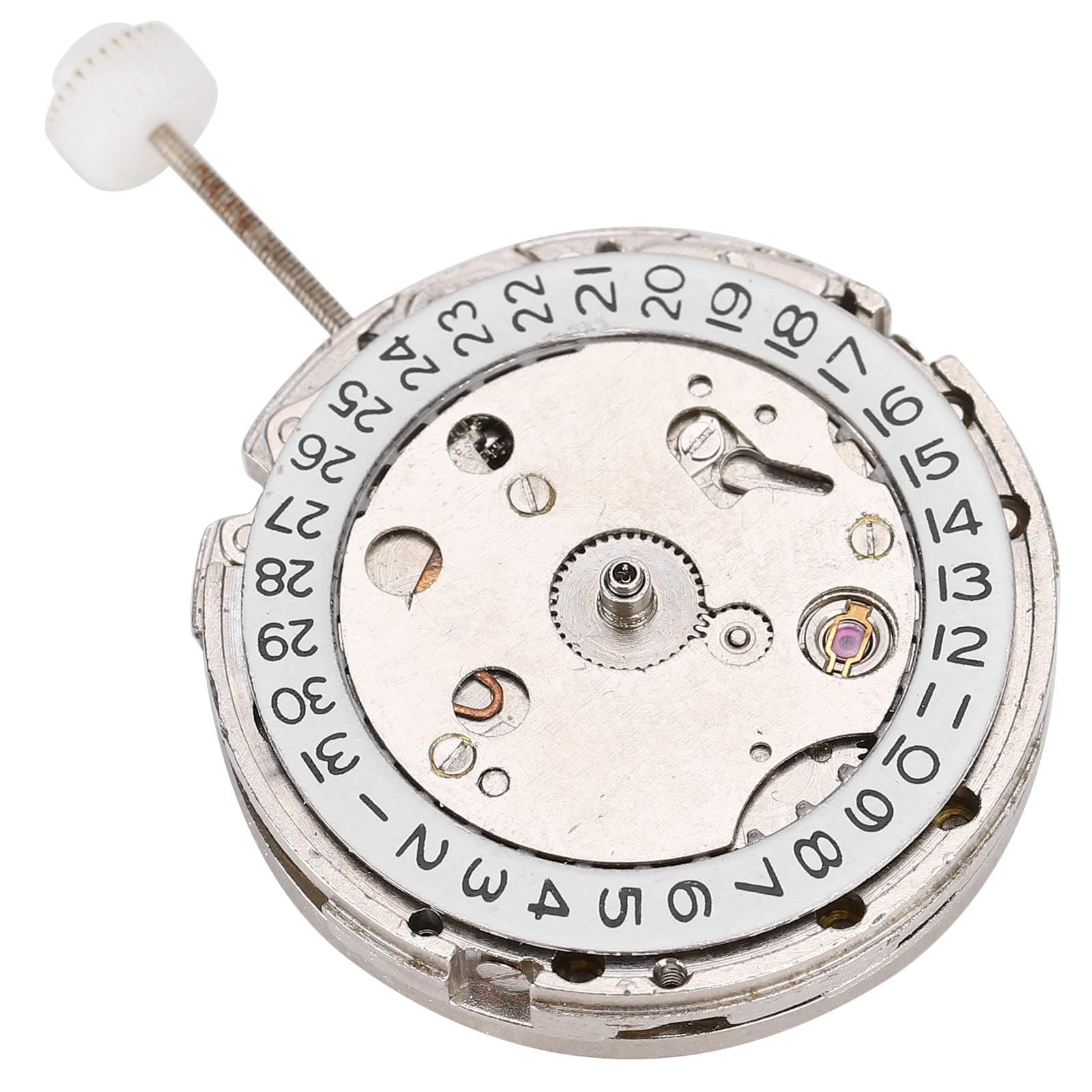 White Movement NH35 9×8×3 2813 Movement Automatic Mechanical Movement Spare Part White