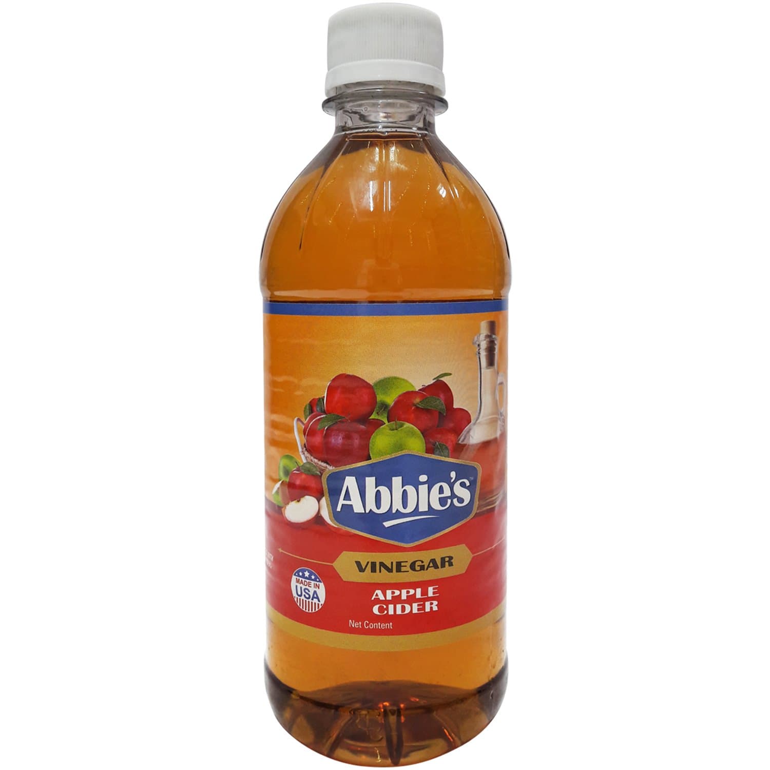 Abbie's Vinegar - Apple Cider, 473ml Bottle