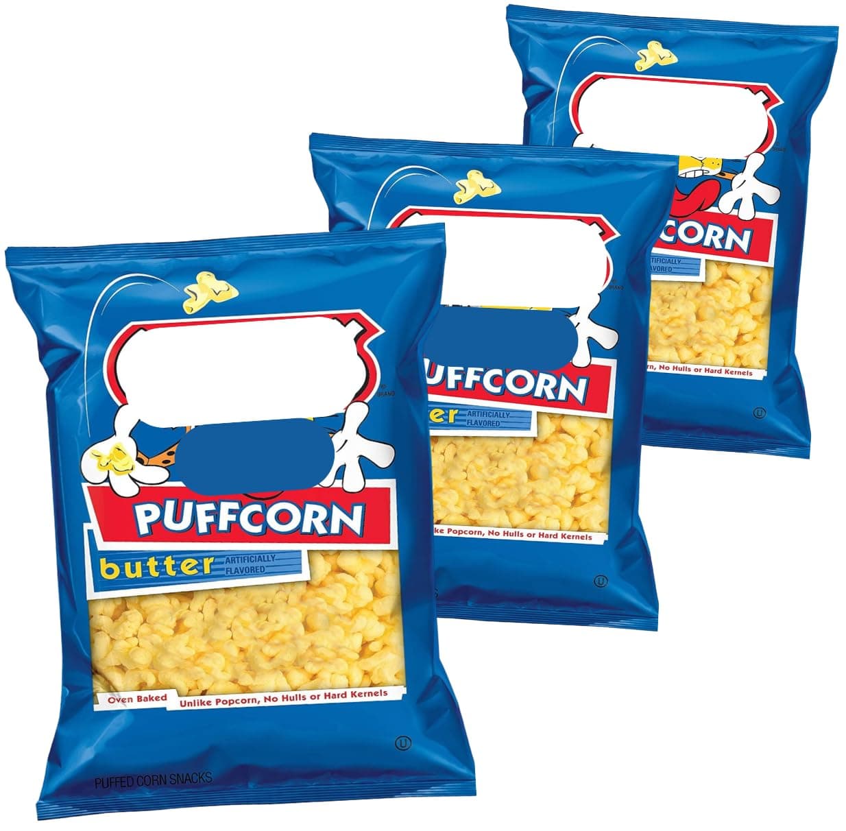 Chestes Butter Puffcorn 3.25 oz (3 Pack)