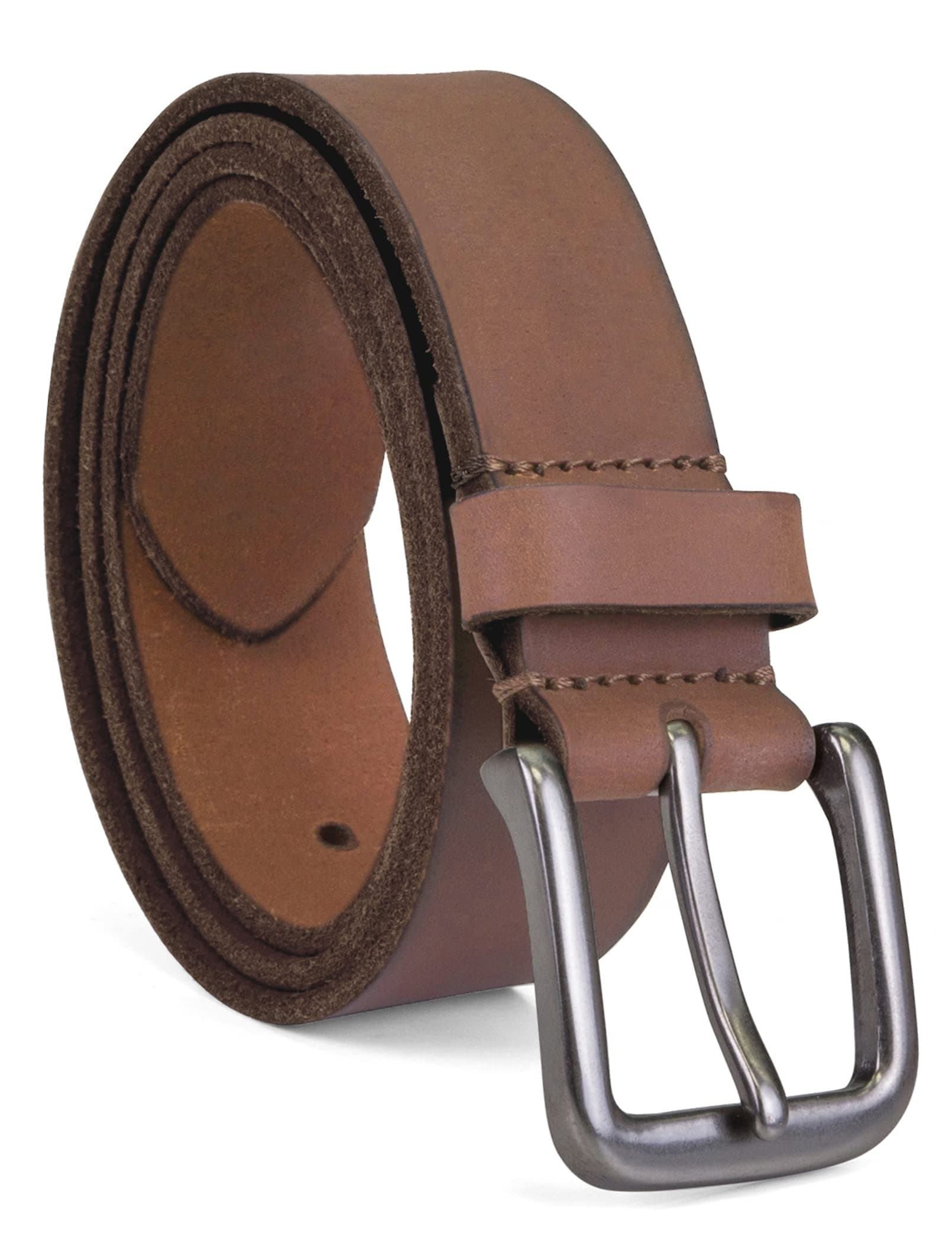 Men's Classic Leather Jean Belt