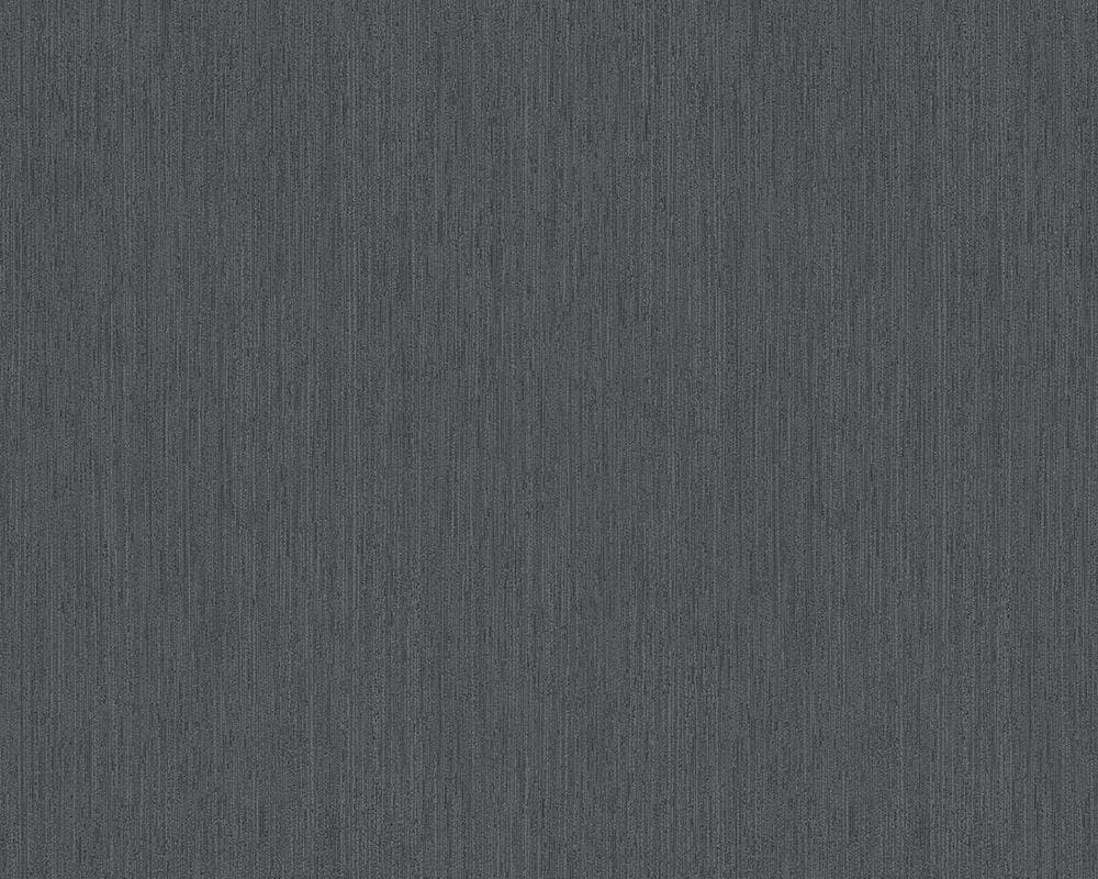 Plain Anthracite Grey Modern Wallpaper As Creation Spot 2 Collection 93790-4