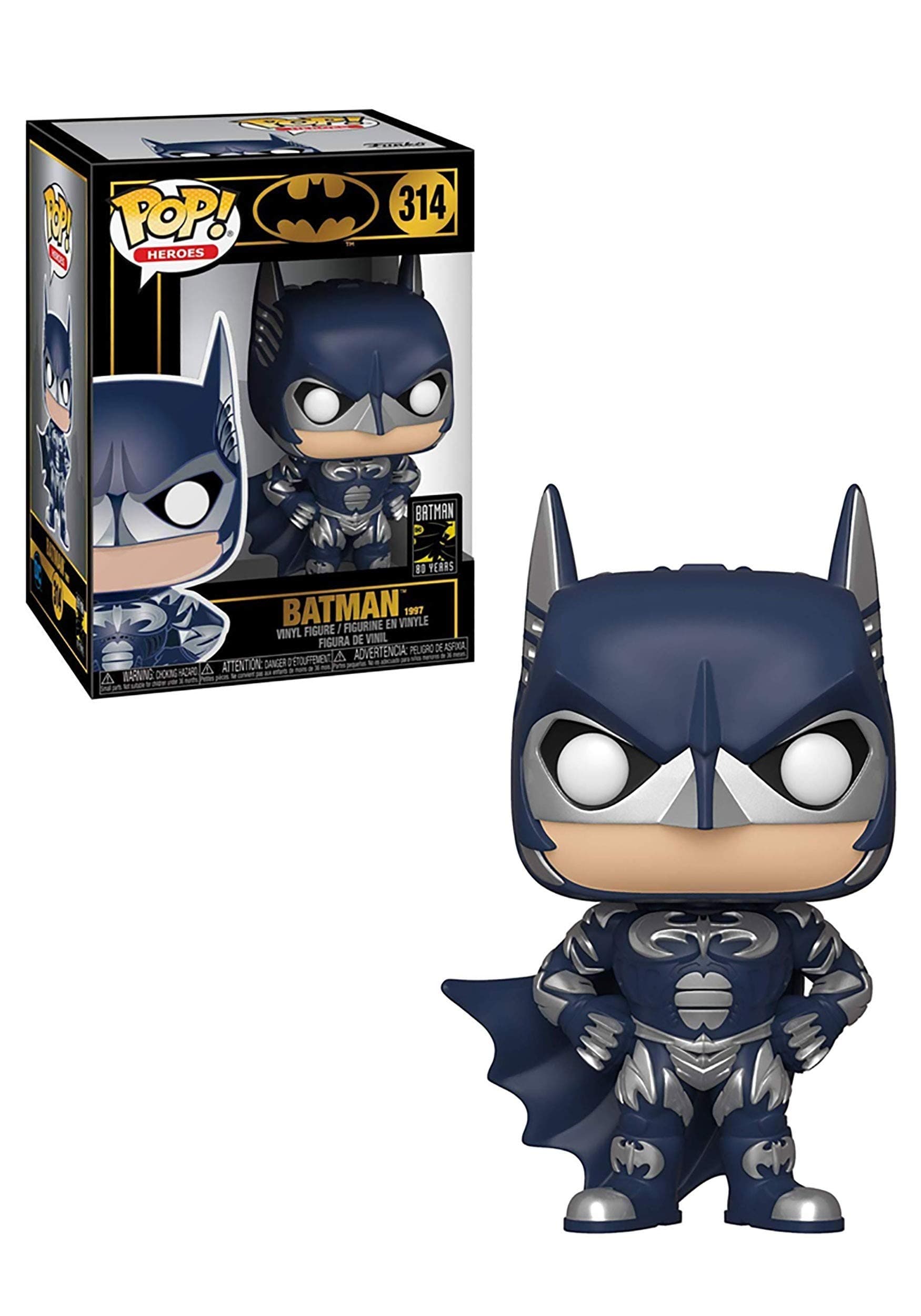Pop! Heroes: Batman 80th - Batman (1997)