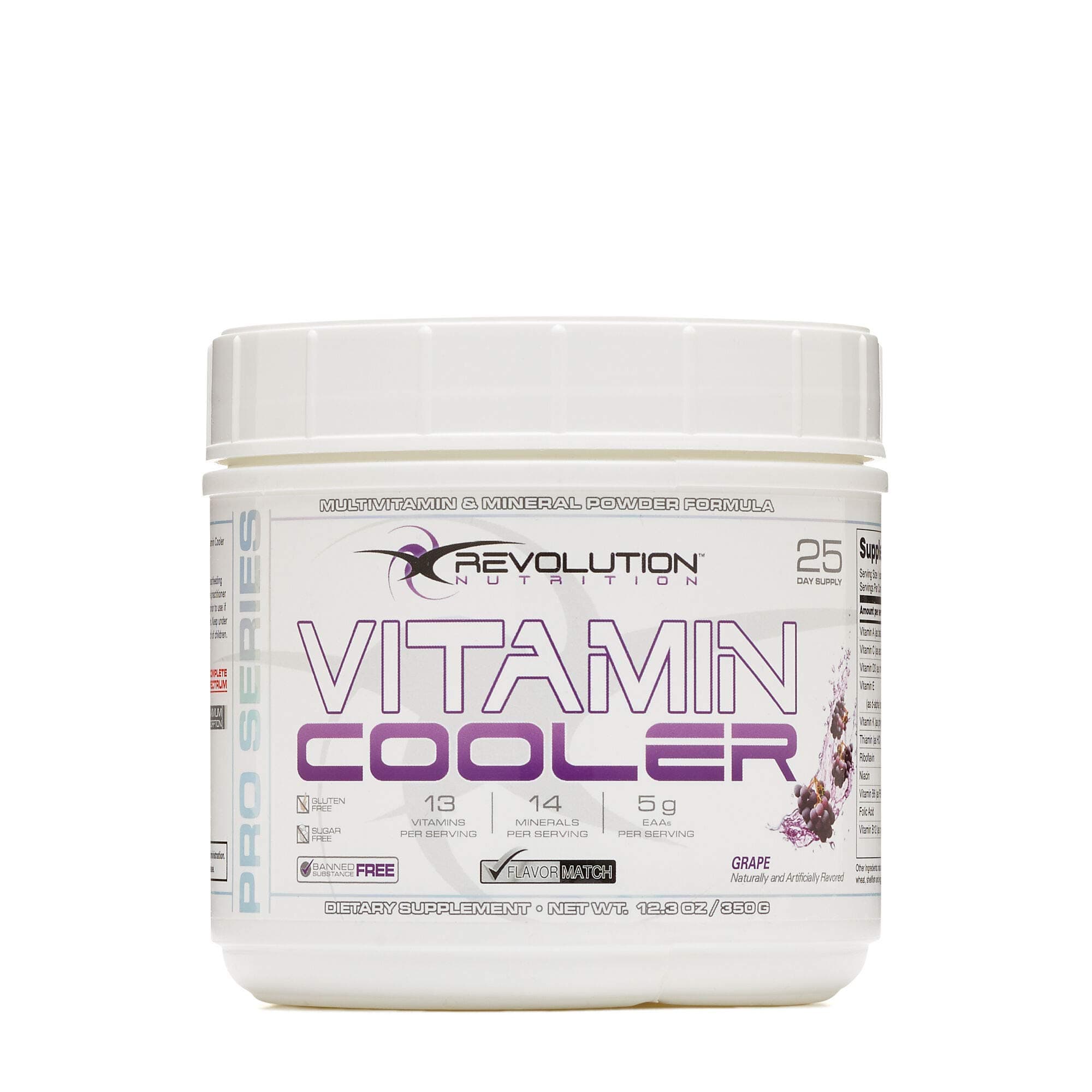 Revolution Nutrition Vitamin Cooler - Grape