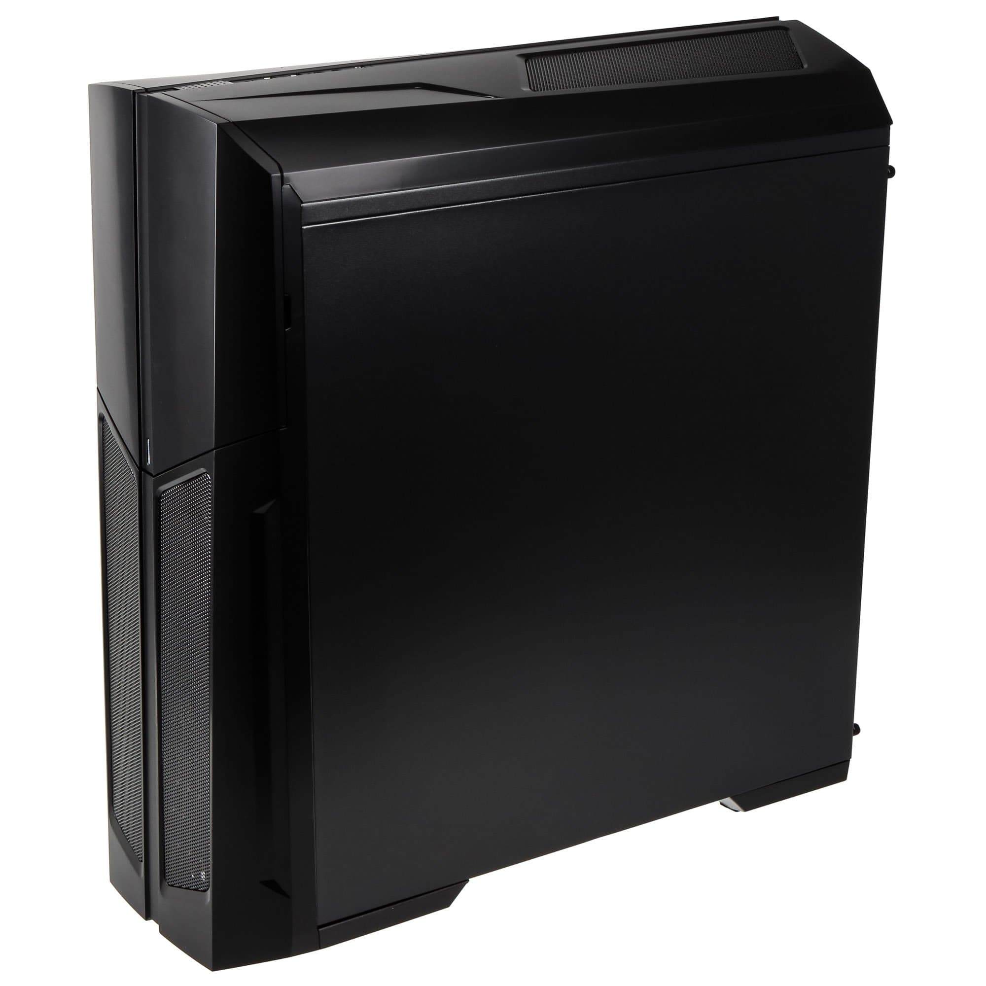 Kolink Vault B Midi-Tower – Black/Blue