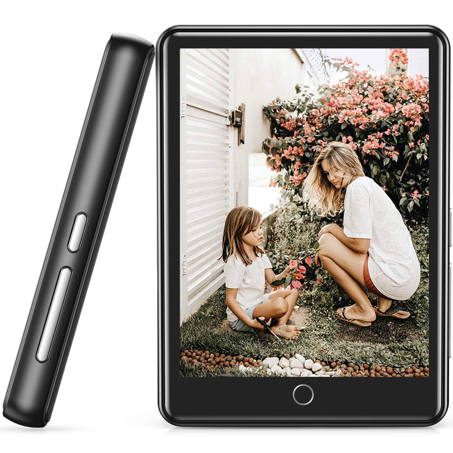 32GB MP3 Player with Bluetooth 5.1,2.8'' Full Touch Screen Music Player with Speaker,Portable HiFi Lossless Sound MP4 Music Player with FM,Radio,Recorder, E-Book,Pedometer,Armband,Support up to 128GB