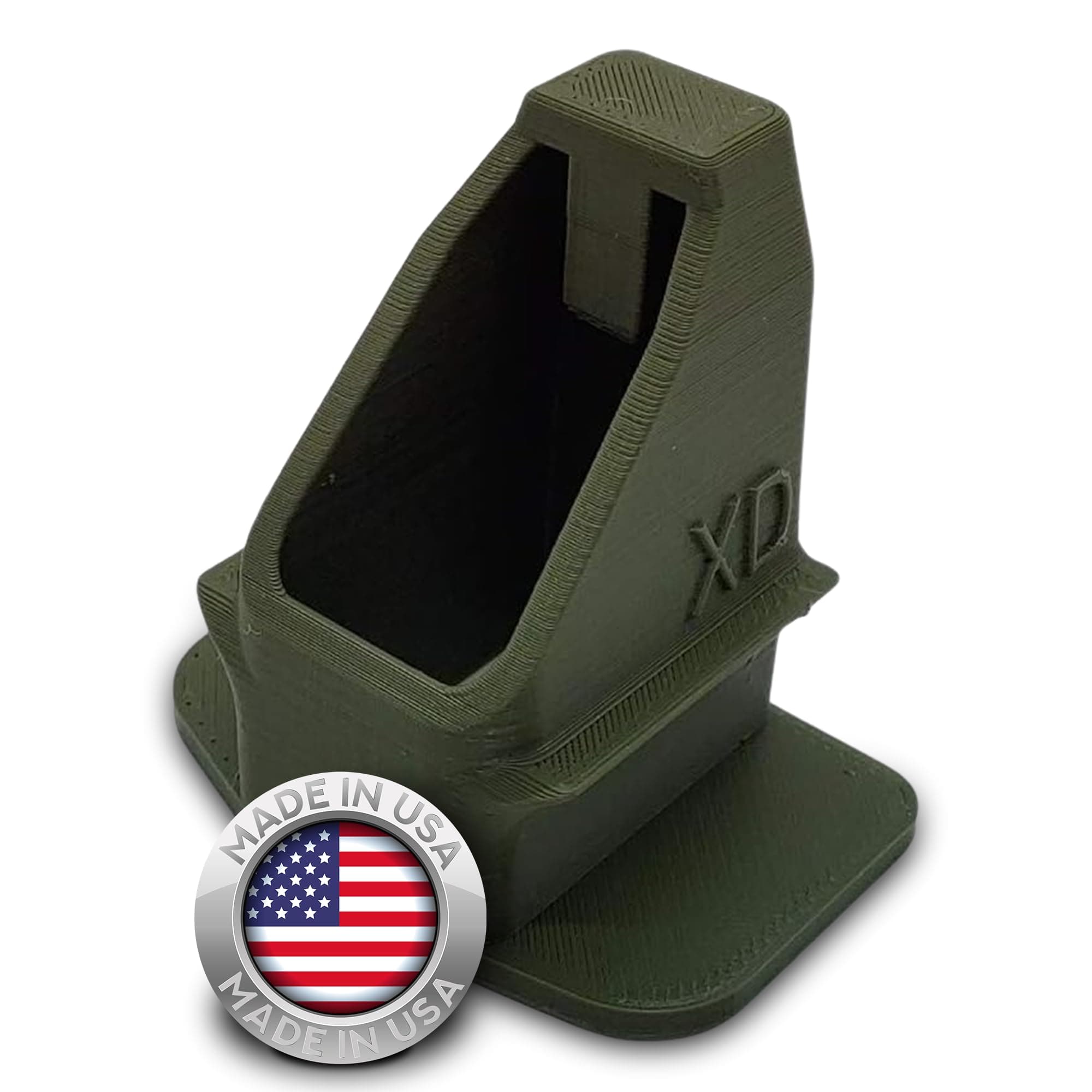 Magazine Loader for the Springfield XD and Hellcat 9mm - Easy Pain Free Loading - Comfortable Grip - Speed Loader Accessories - Large Flanges for Thumb Relief
