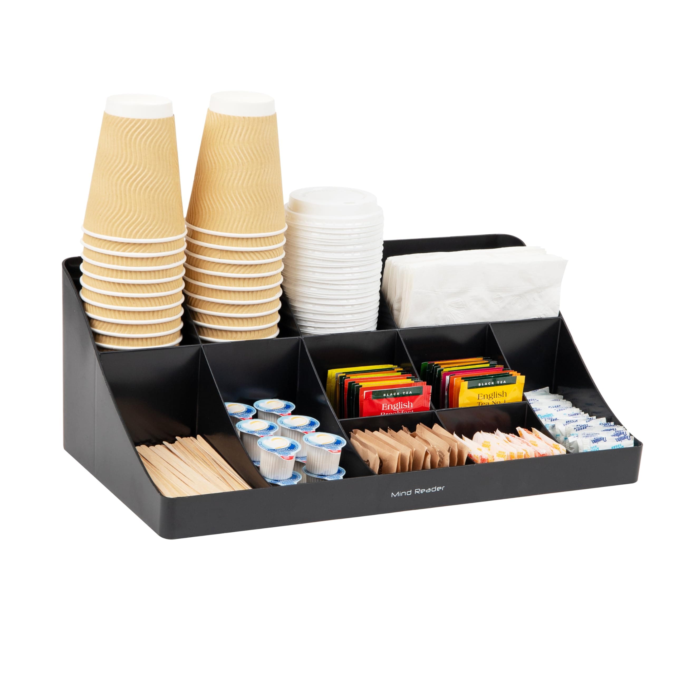 Mind Reader 11 Condiment Organizer A COMORG-BLK