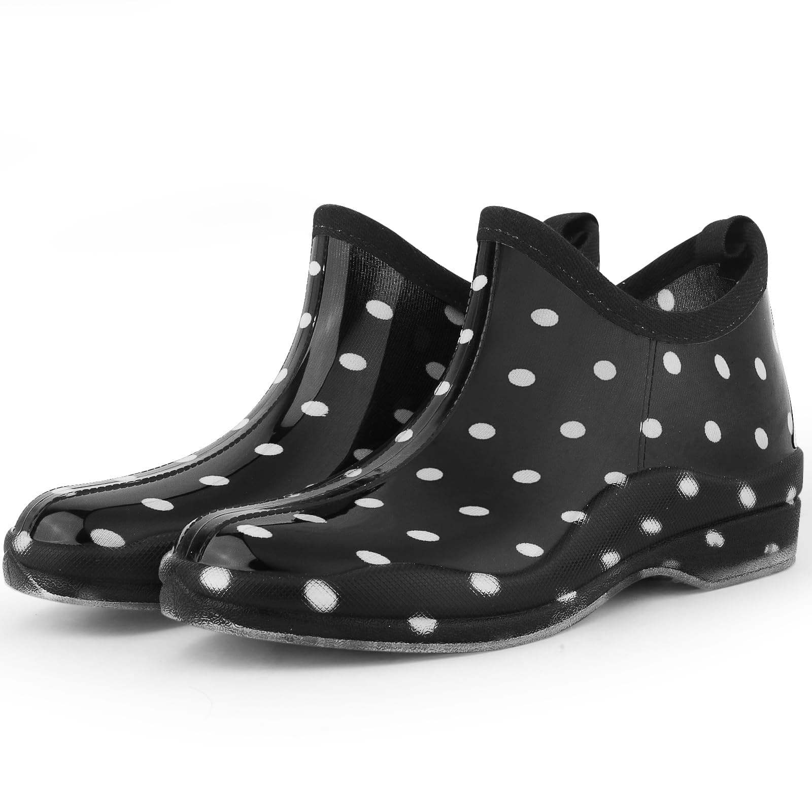 Womens Rain Boots Ankle Waterproof Garden Rainboot