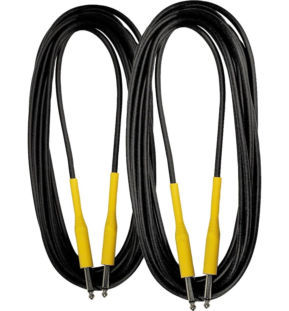 Musician's Gear Instrument Cable 20 Feet 2-Pack